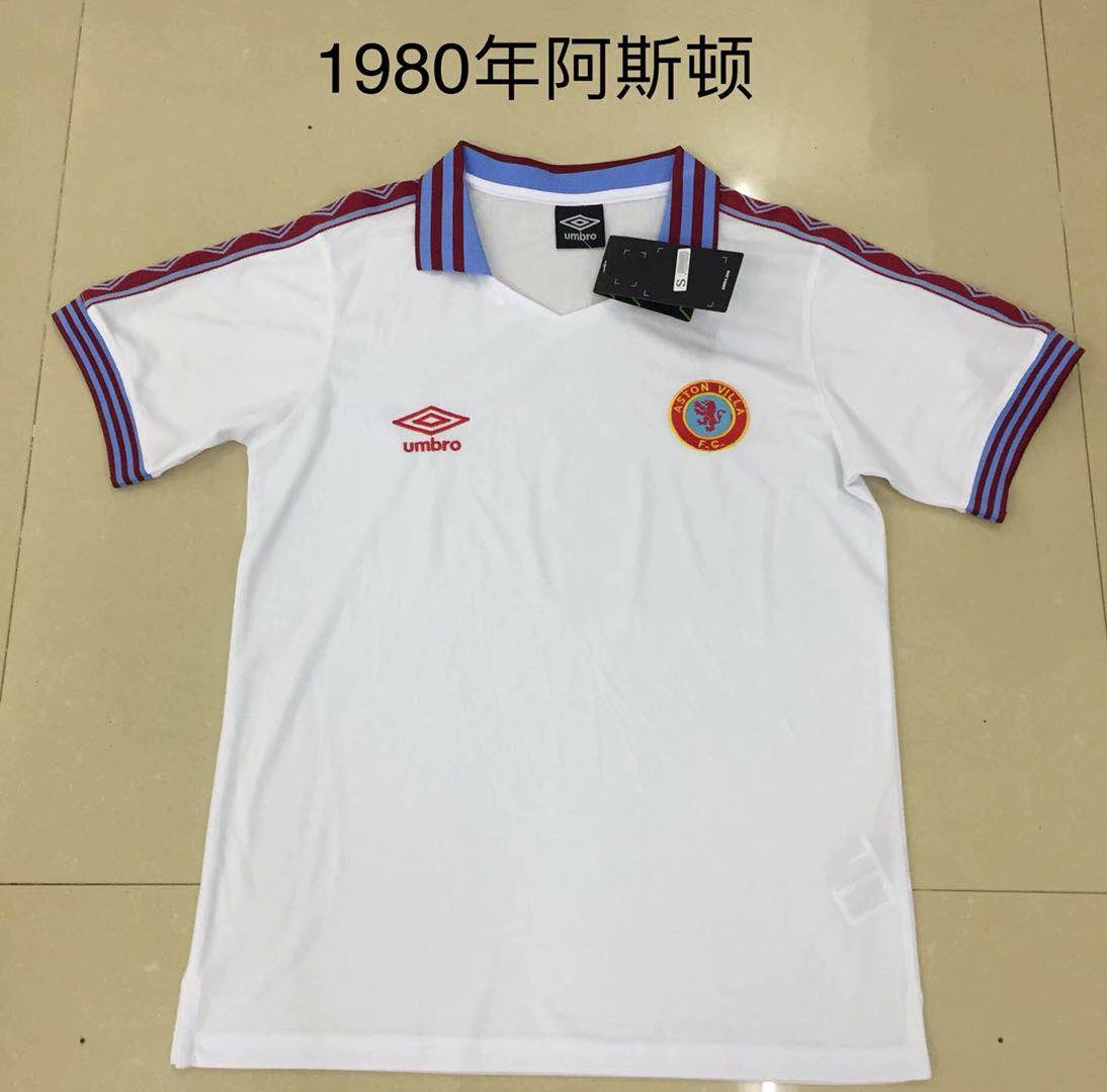 1980 aston villa Retro jersey