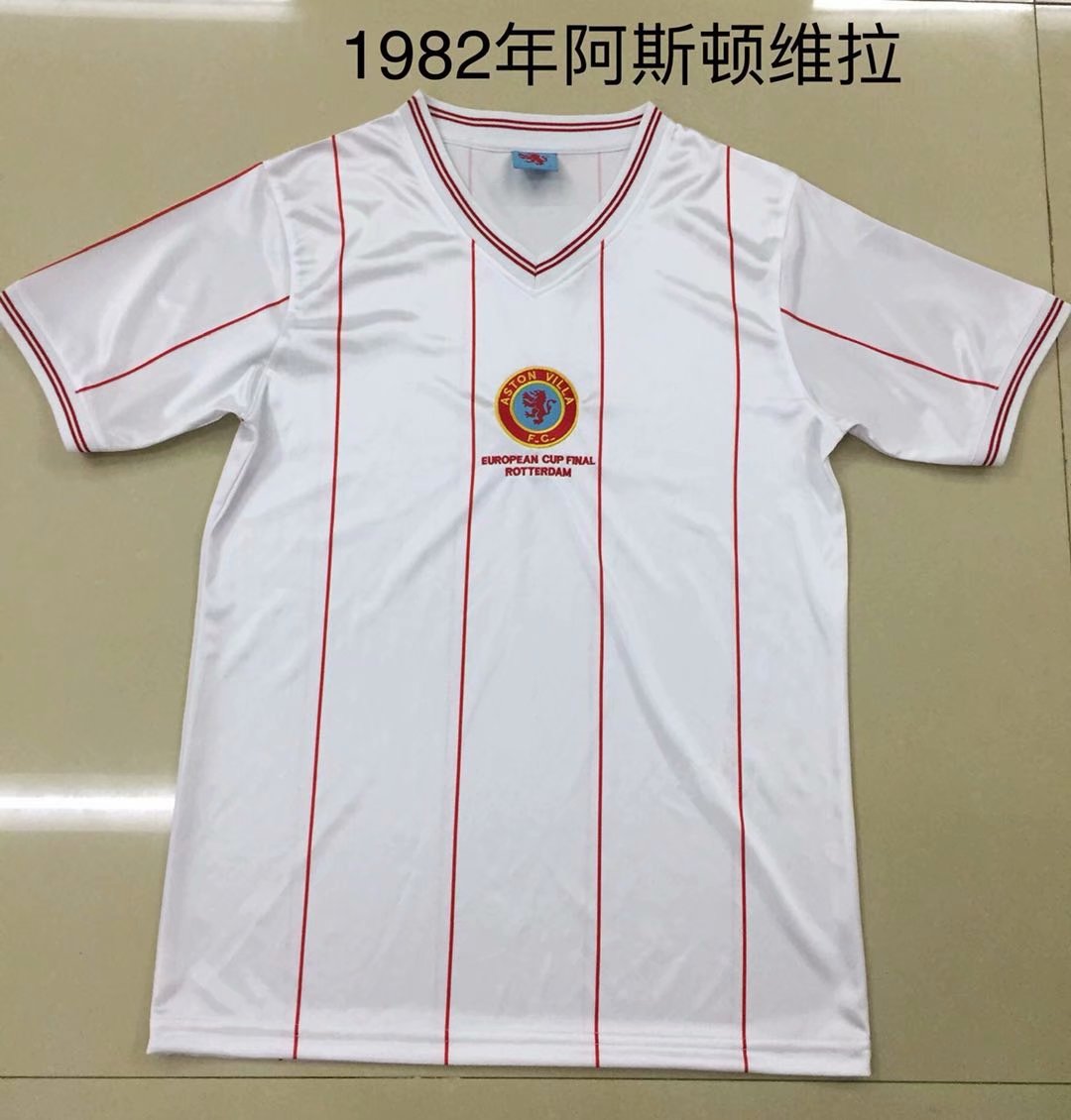 1982 aston villa Retro jersey