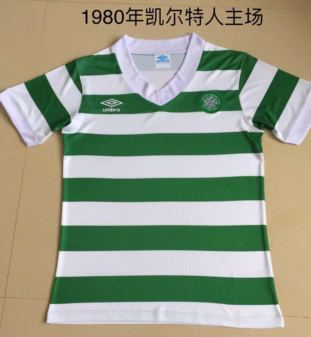 1980 Celtic Retro jersey