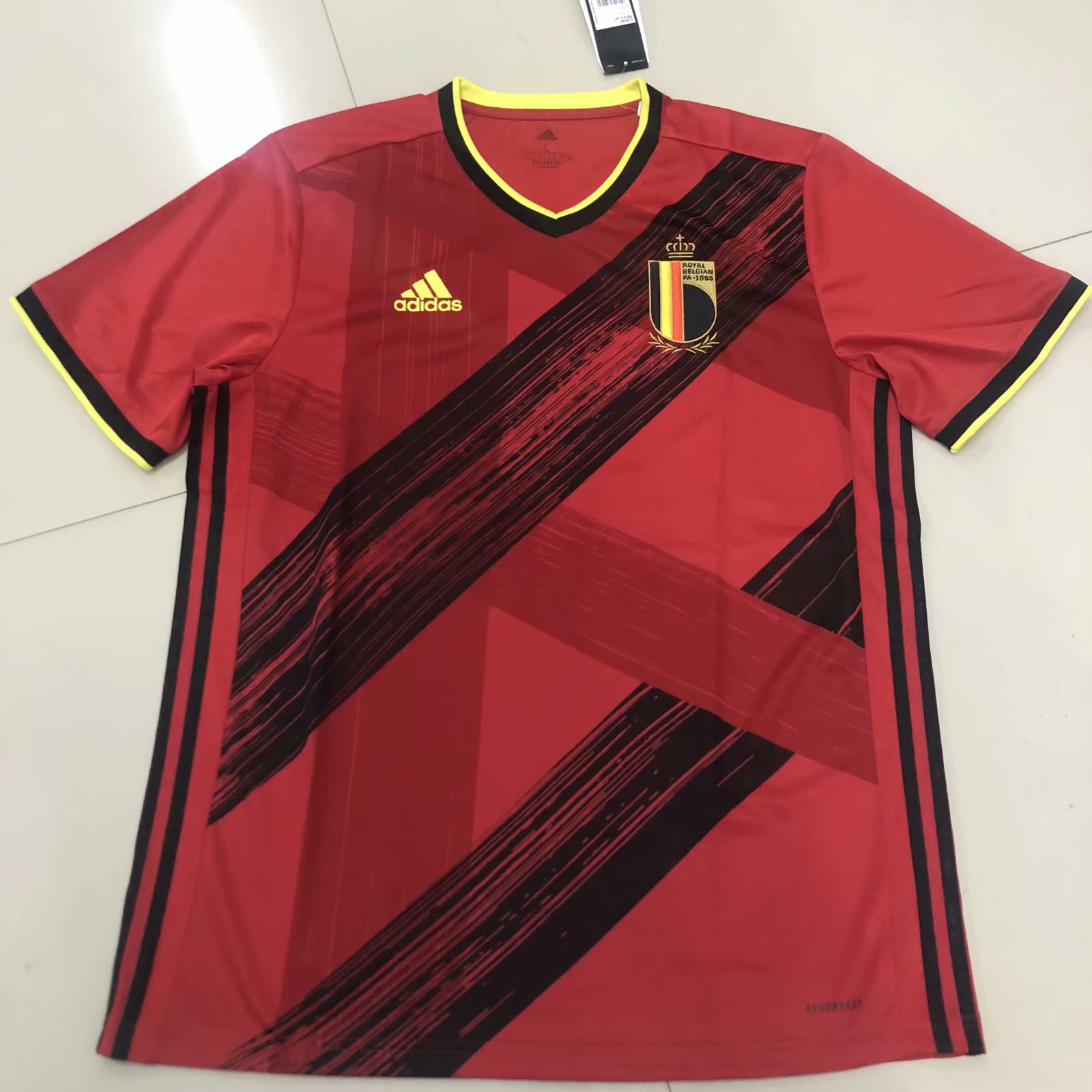 No stock Belgium home 2020 