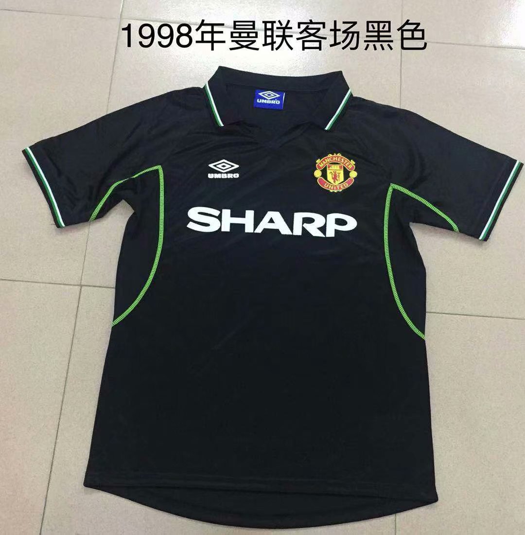 1998 Manchester United away Retro