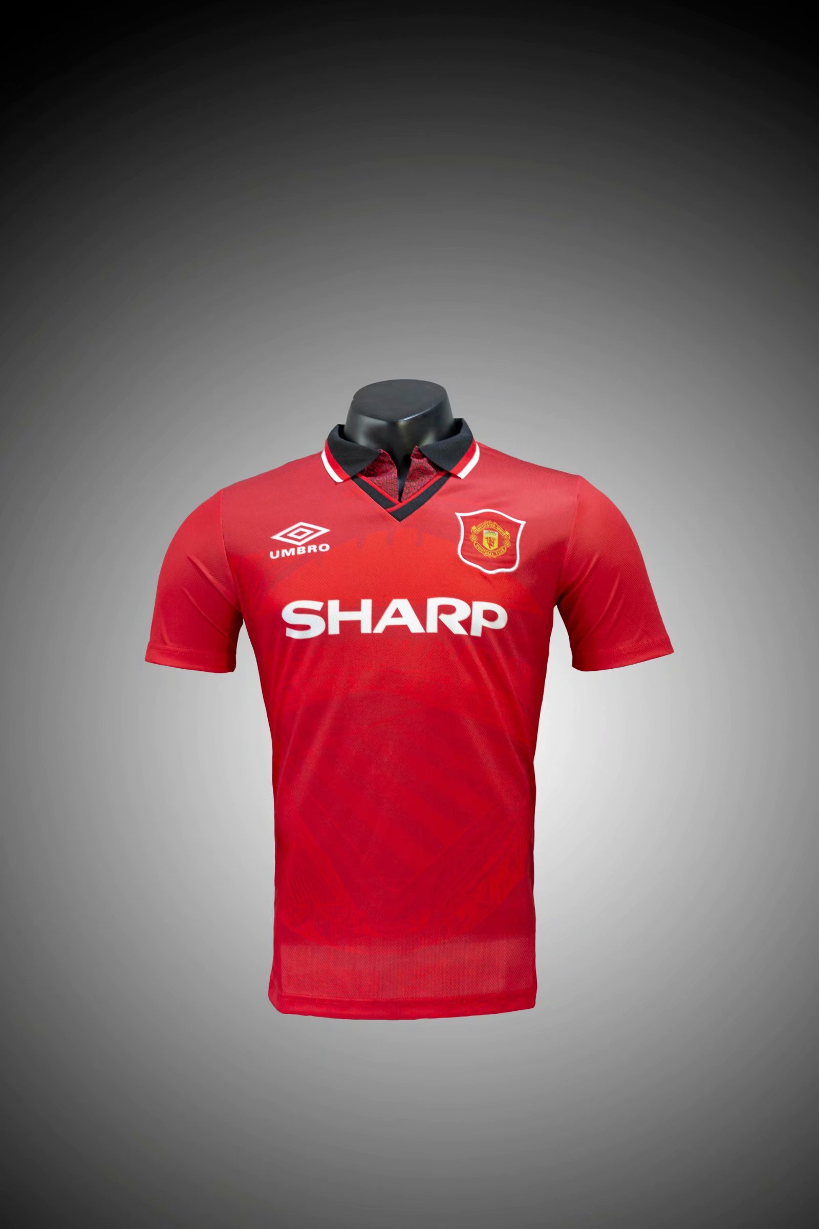 1994-1996 Manchester United home Retro