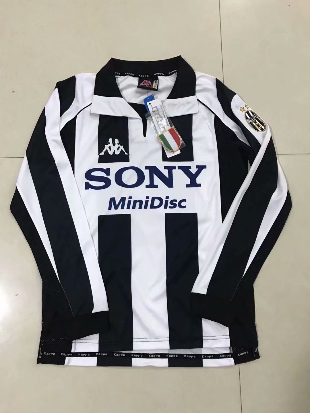 1997-1998 Juventus home long