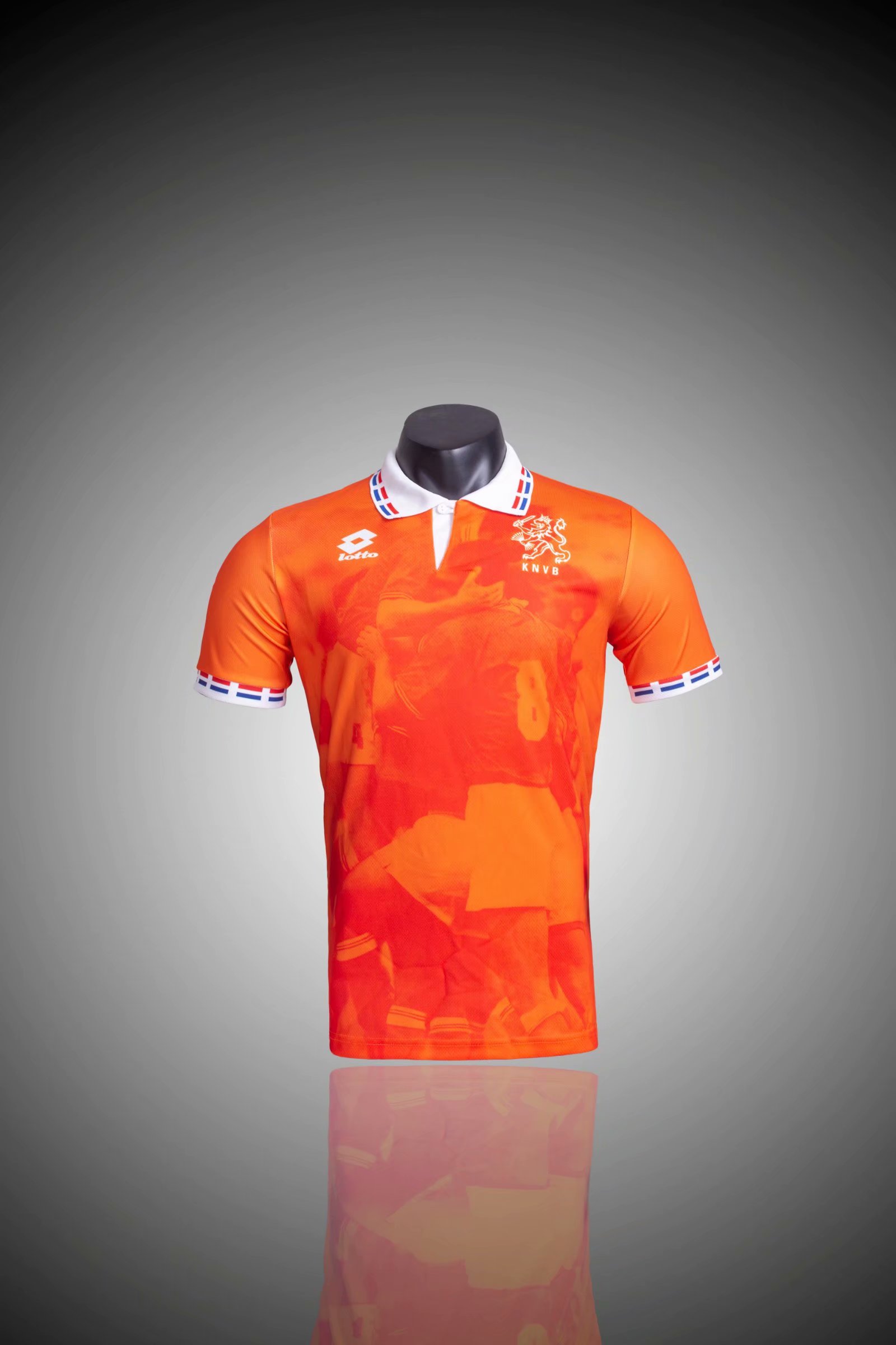 1996 Netherlands  home Retro 