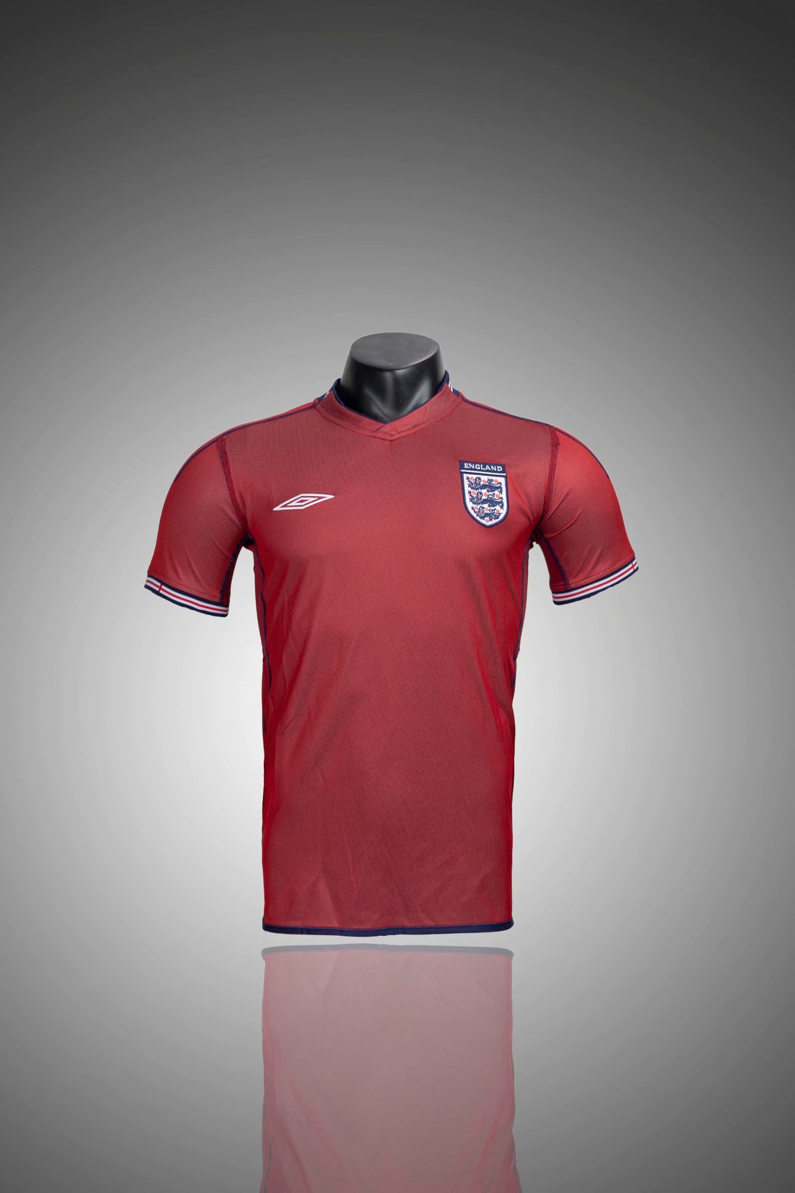 2002 England home Retro 