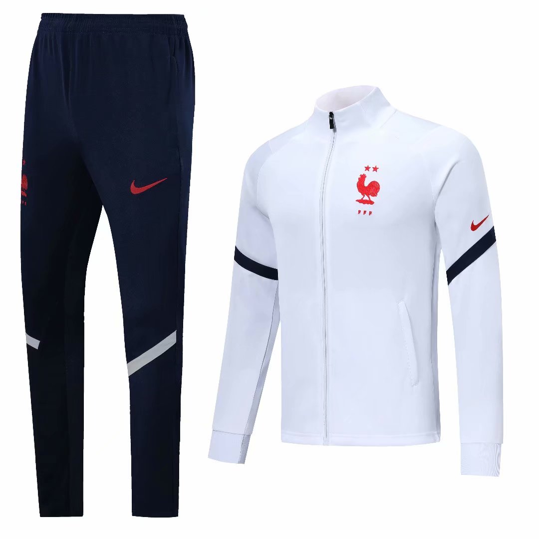 France Adult kit Training suit Jacket