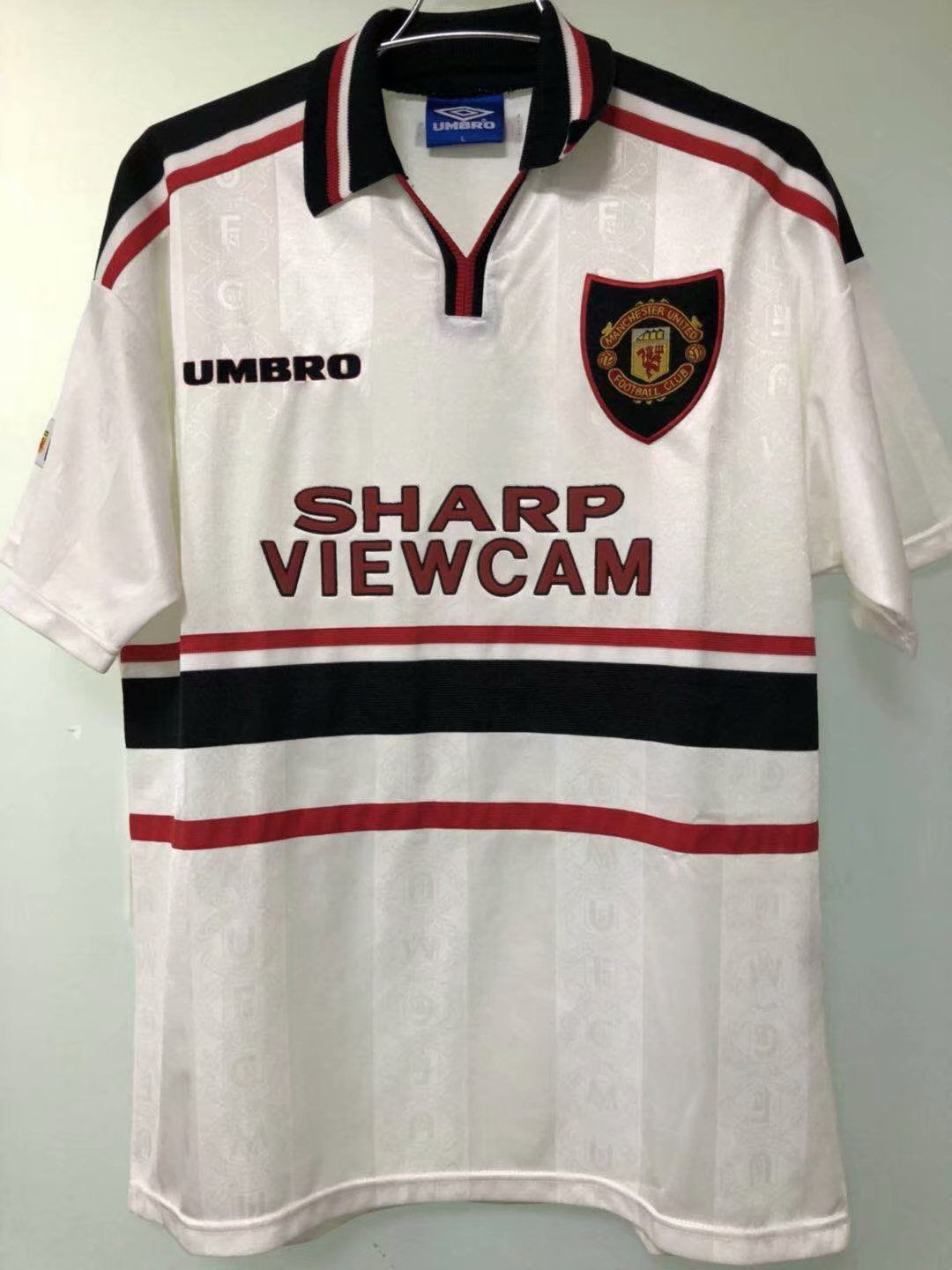 1998 Manchester United away Retro