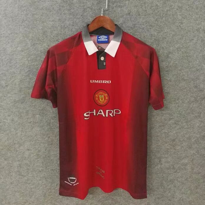 1996 Manchester United home Retro