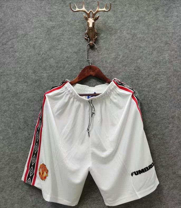 1998 Manchester United home shorts Retro.