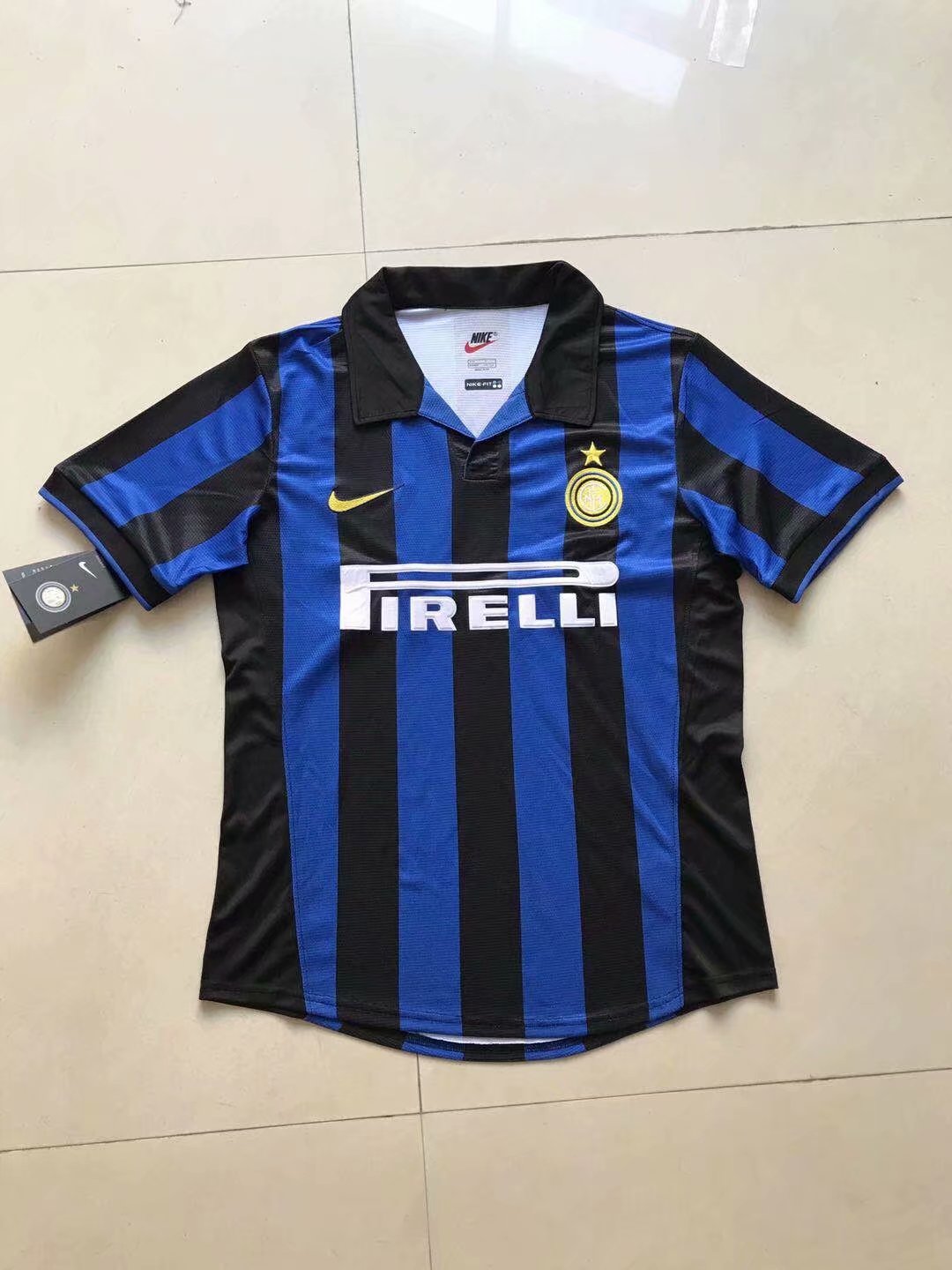 1998-1999 Inter milan home Retro.