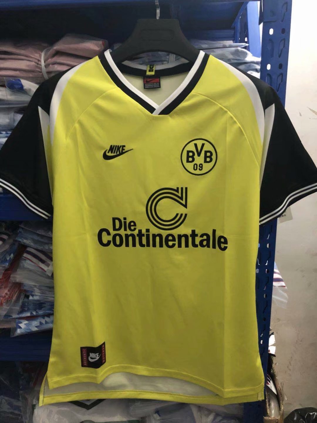 1995-1996 Dortmund home Retro.