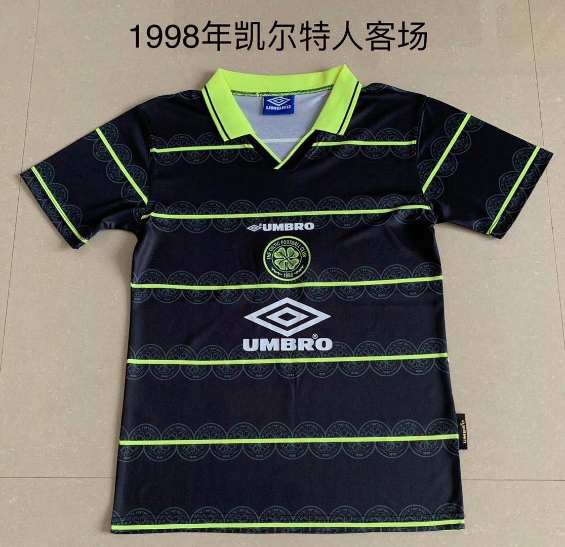 1998 Celtic away Retro jersey