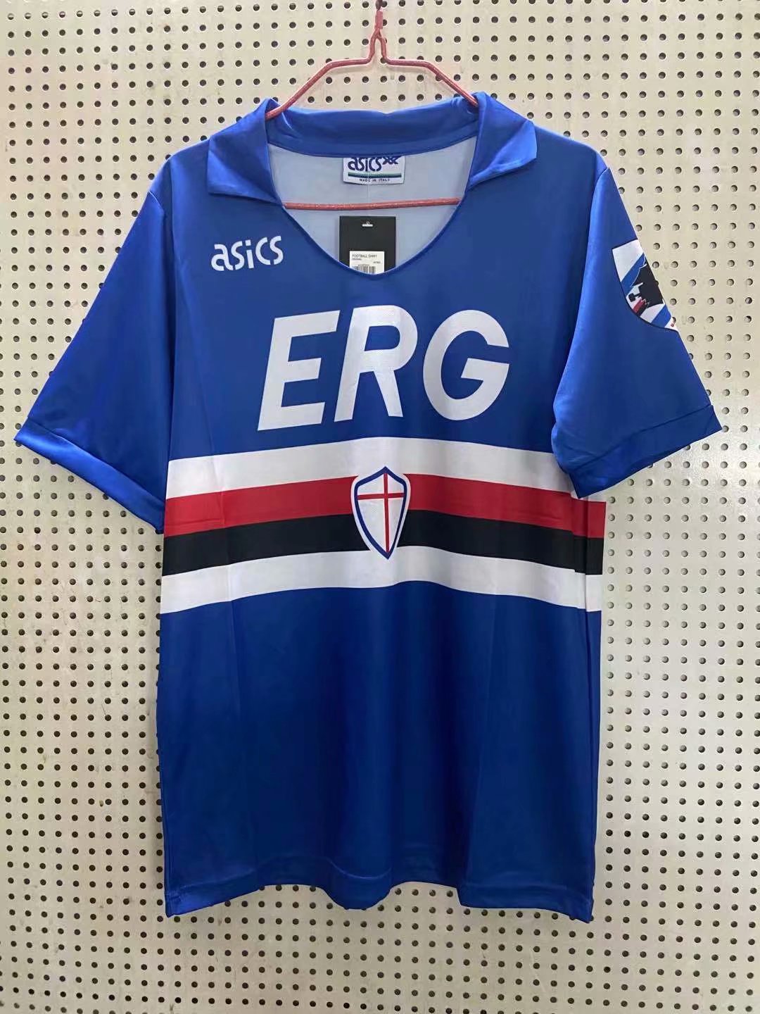 1990-1991 sampdoria home Retro.