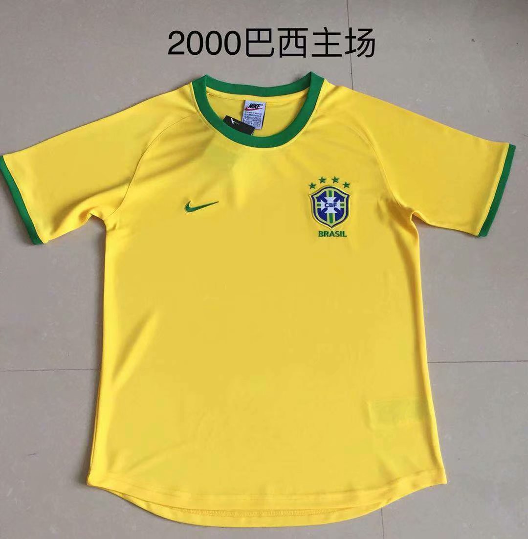 2000 Brazil home Retro 