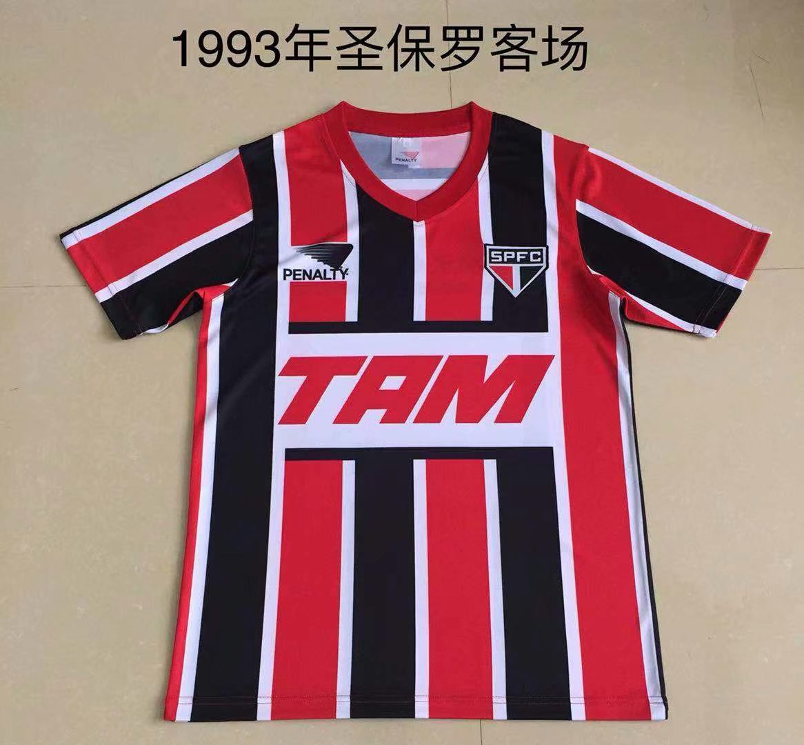 1993 Sao Paulo Retro.