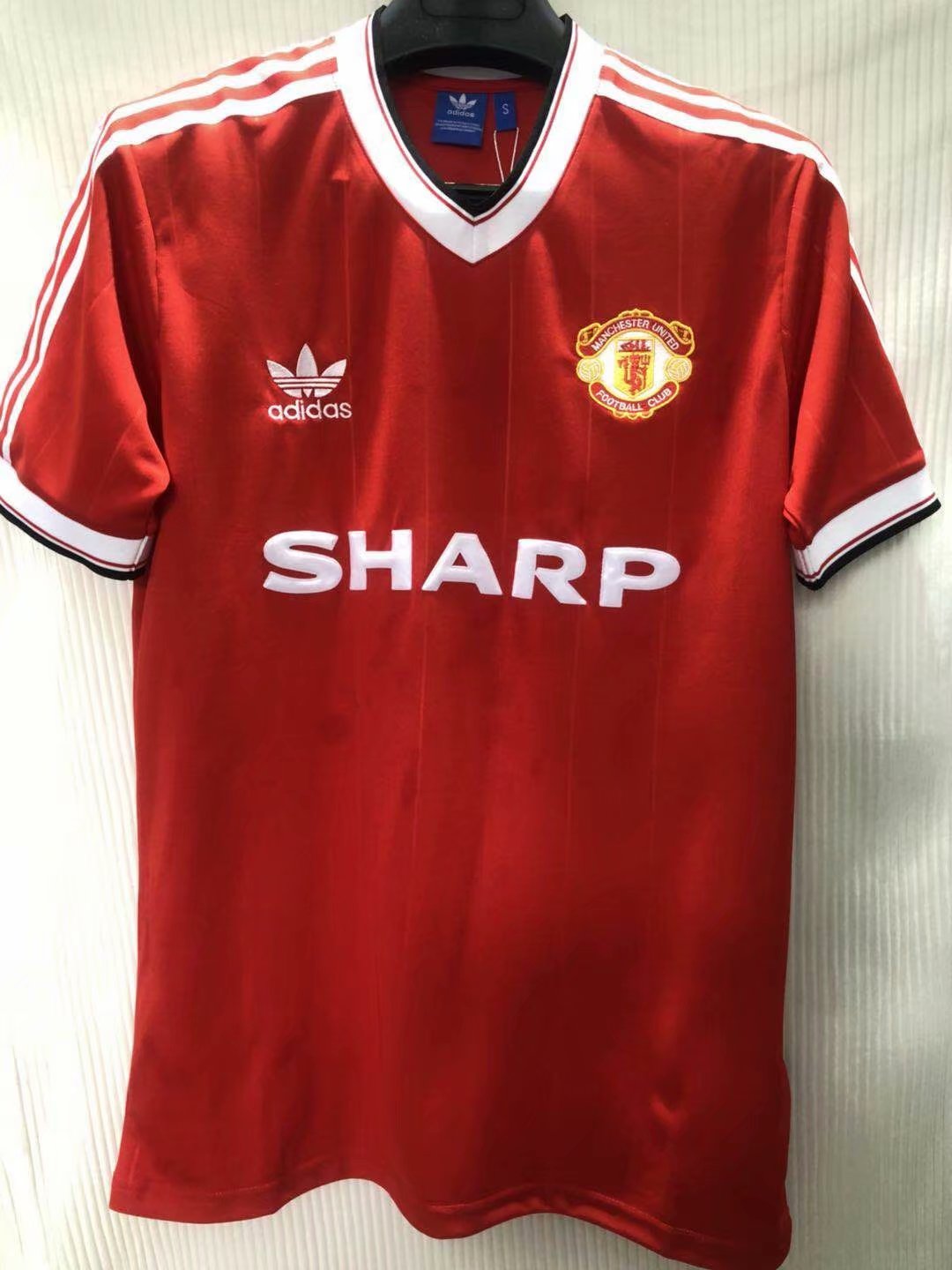 1984 Manchester United  home Retro