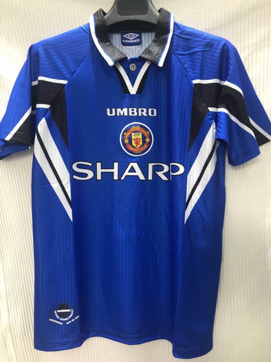 1996 Manchester United away Retro