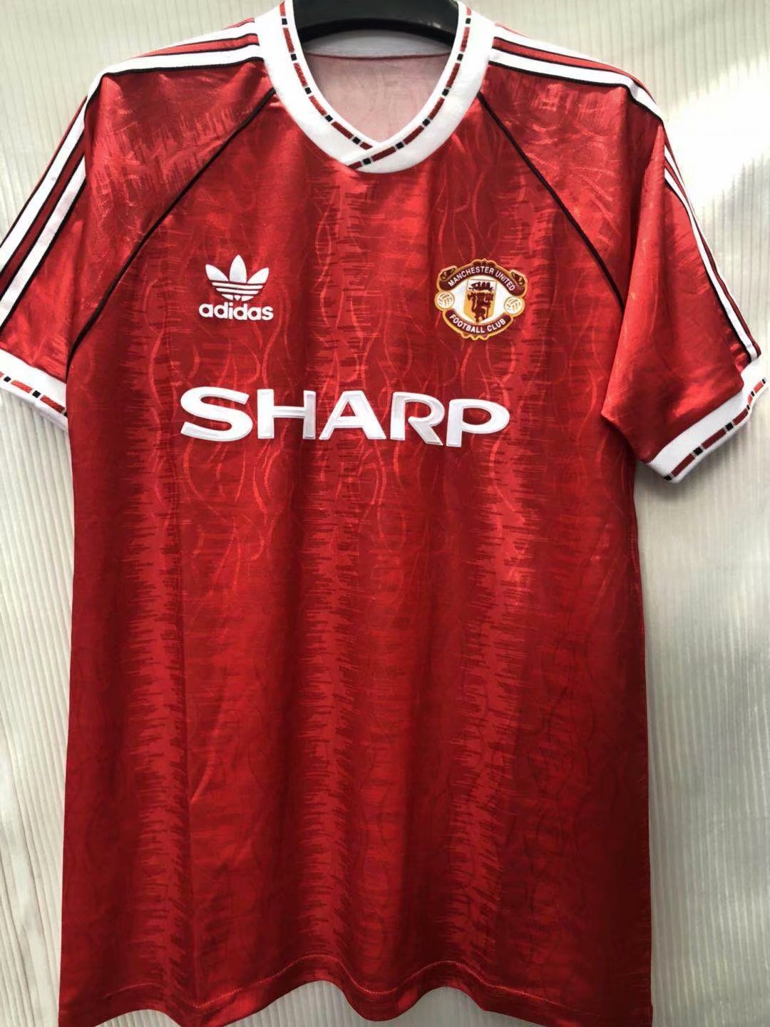 1990-1992 Manchester United  home Retro