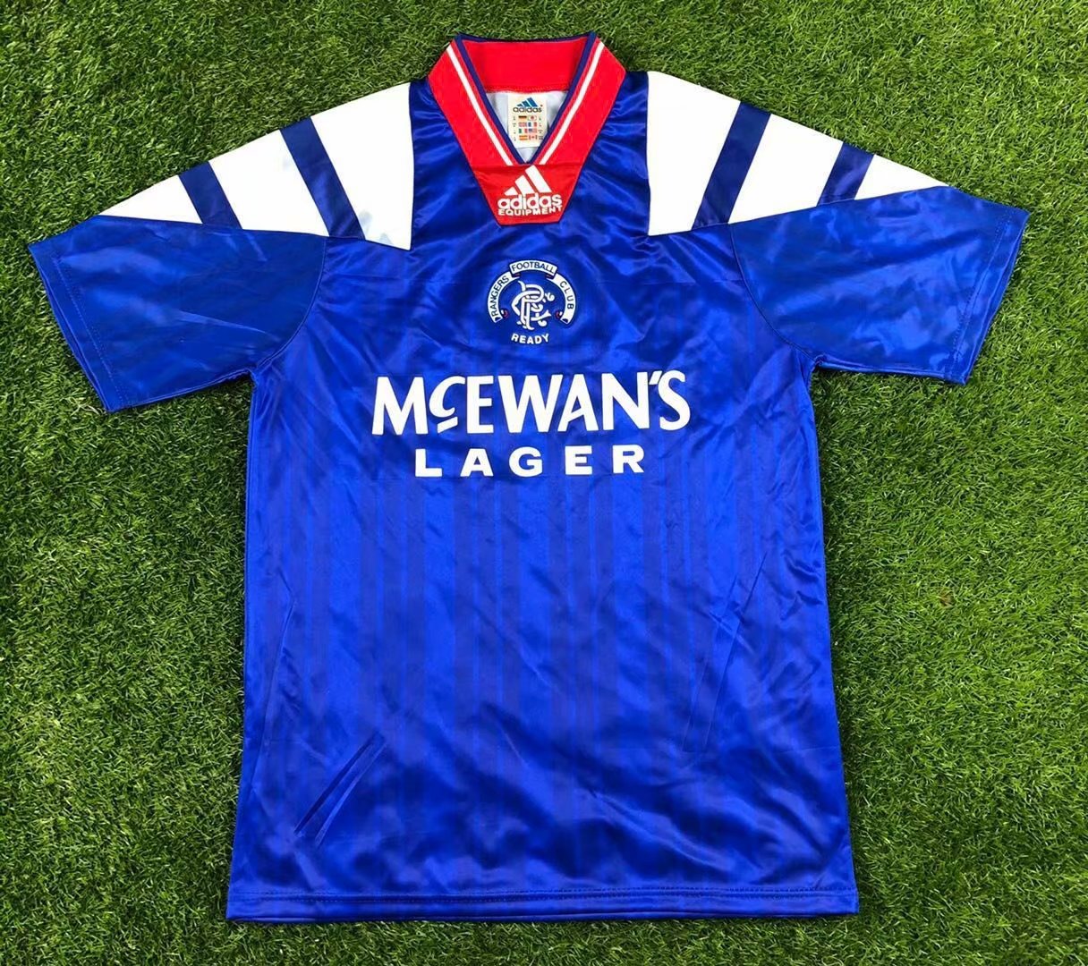 1992-1994 Rangers FC home Retro.