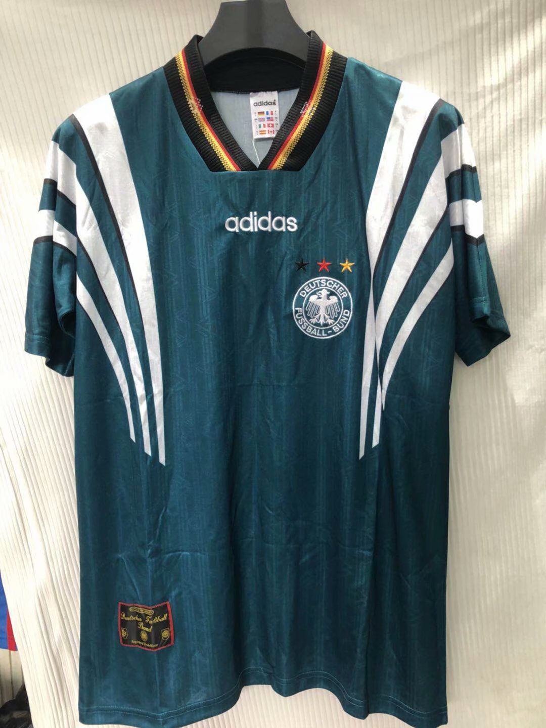 1998 Germany away Retro 