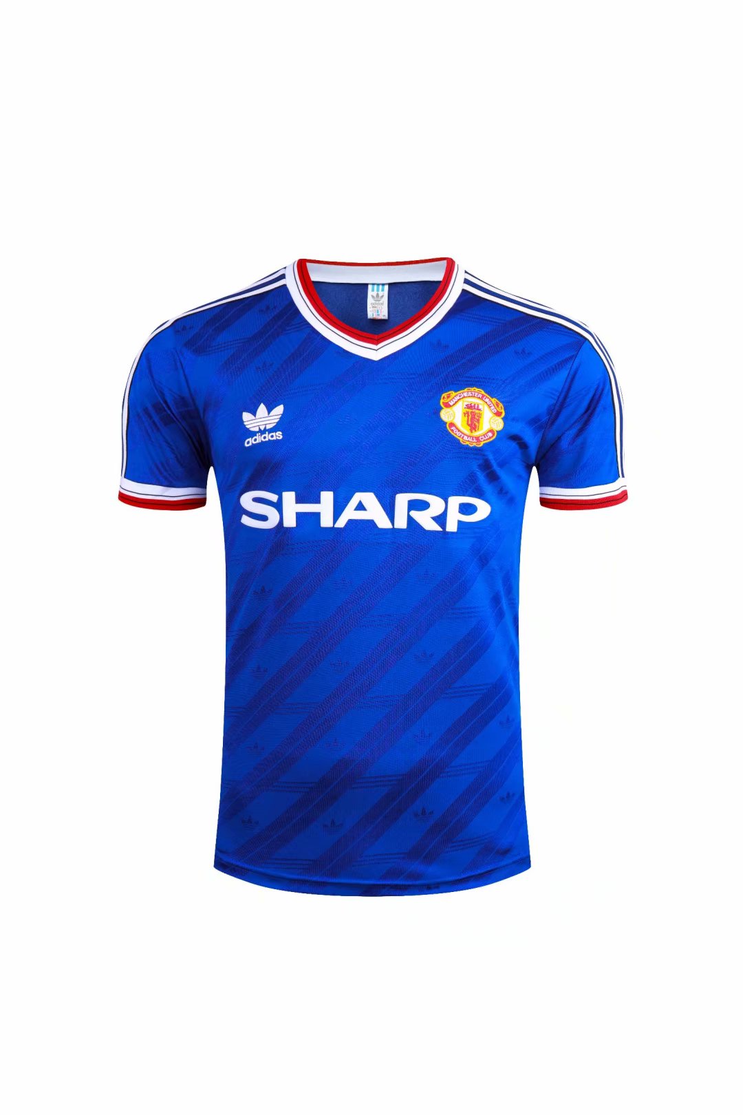 1986 Manchester United  away Retro