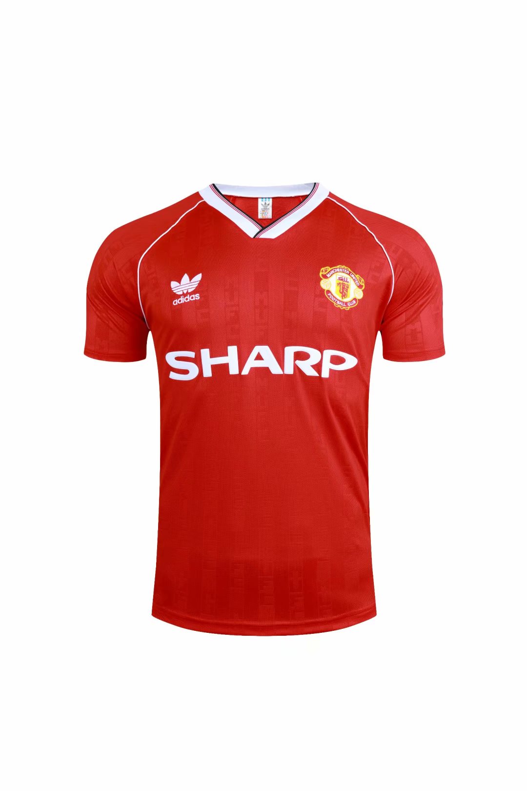 1988 Manchester United home Retro