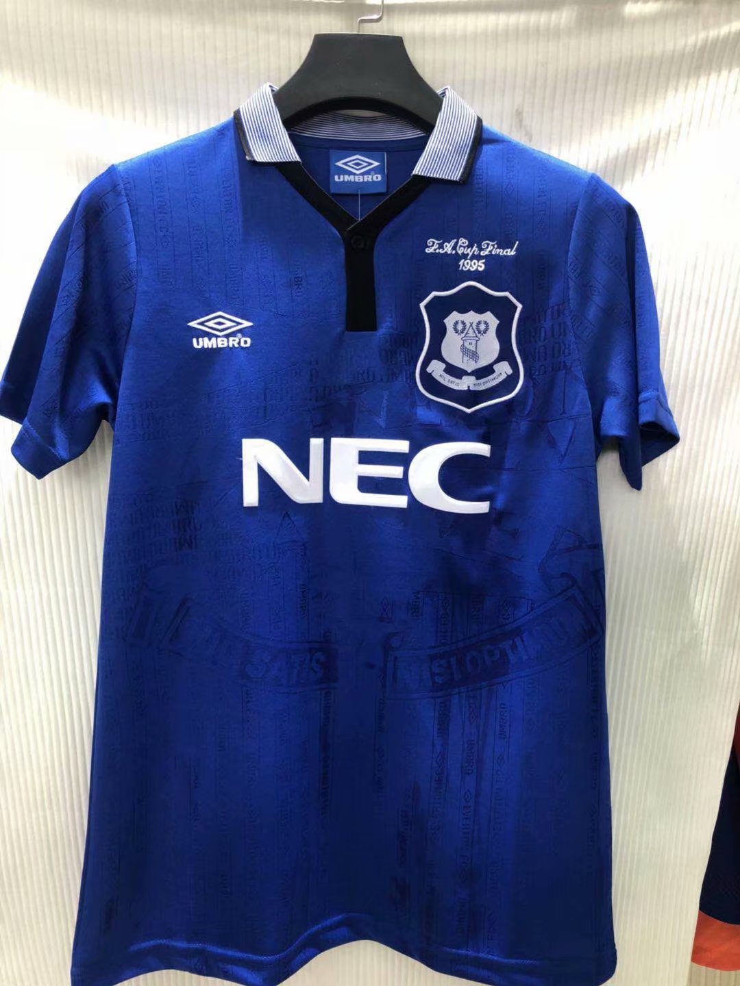 1994-1995 Everton home Retro