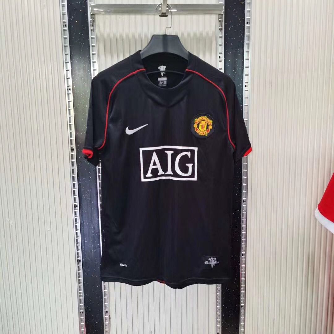 2007-2008 Manchester United  away Retro