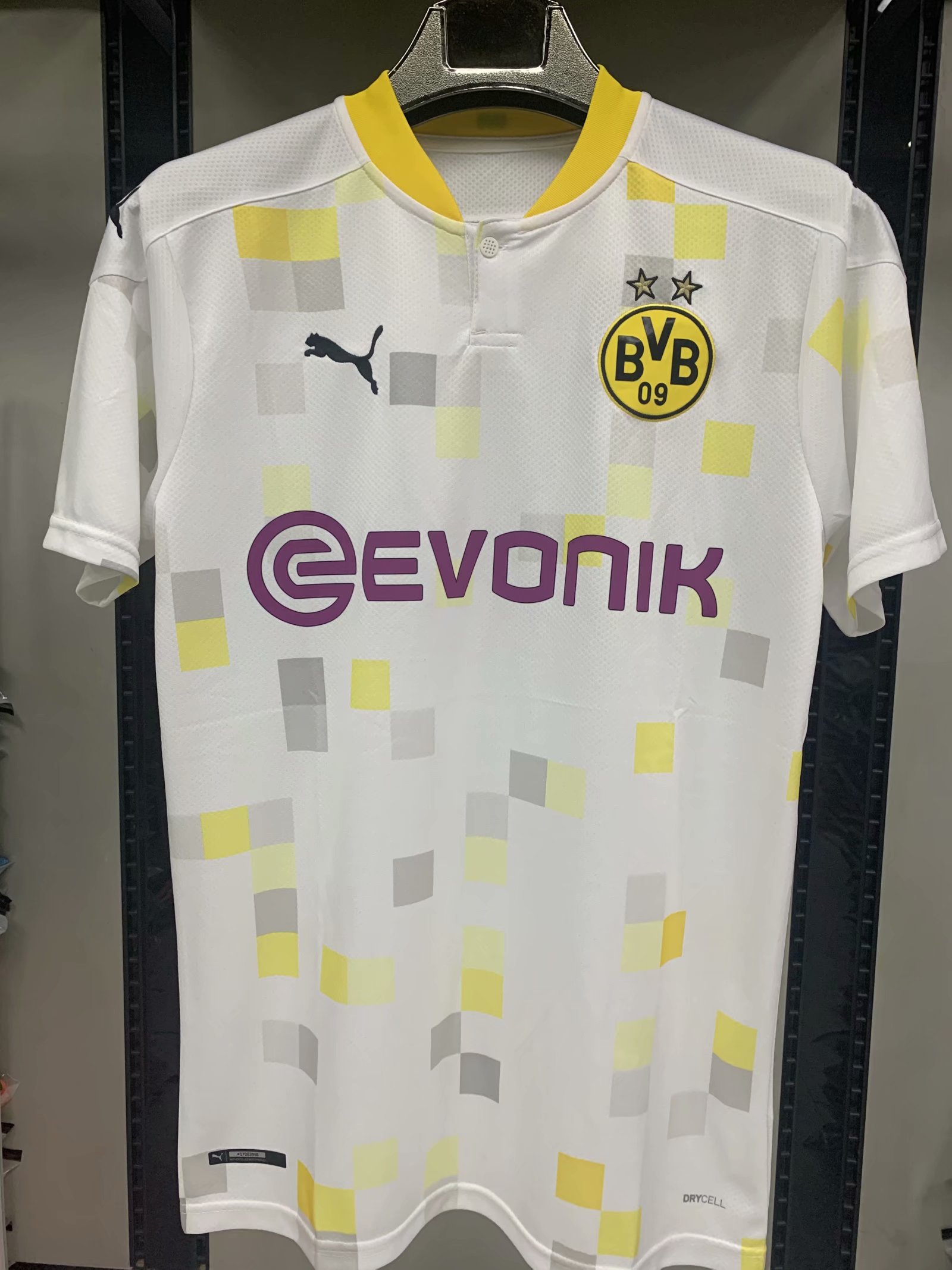 2020/2021 BORUSSIA DORTMUND 2rd away