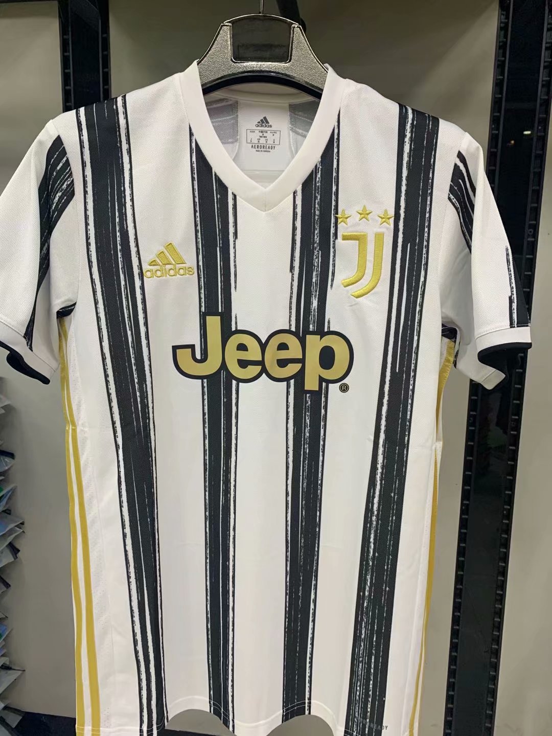 No stock 2020/2021 Juventus Home