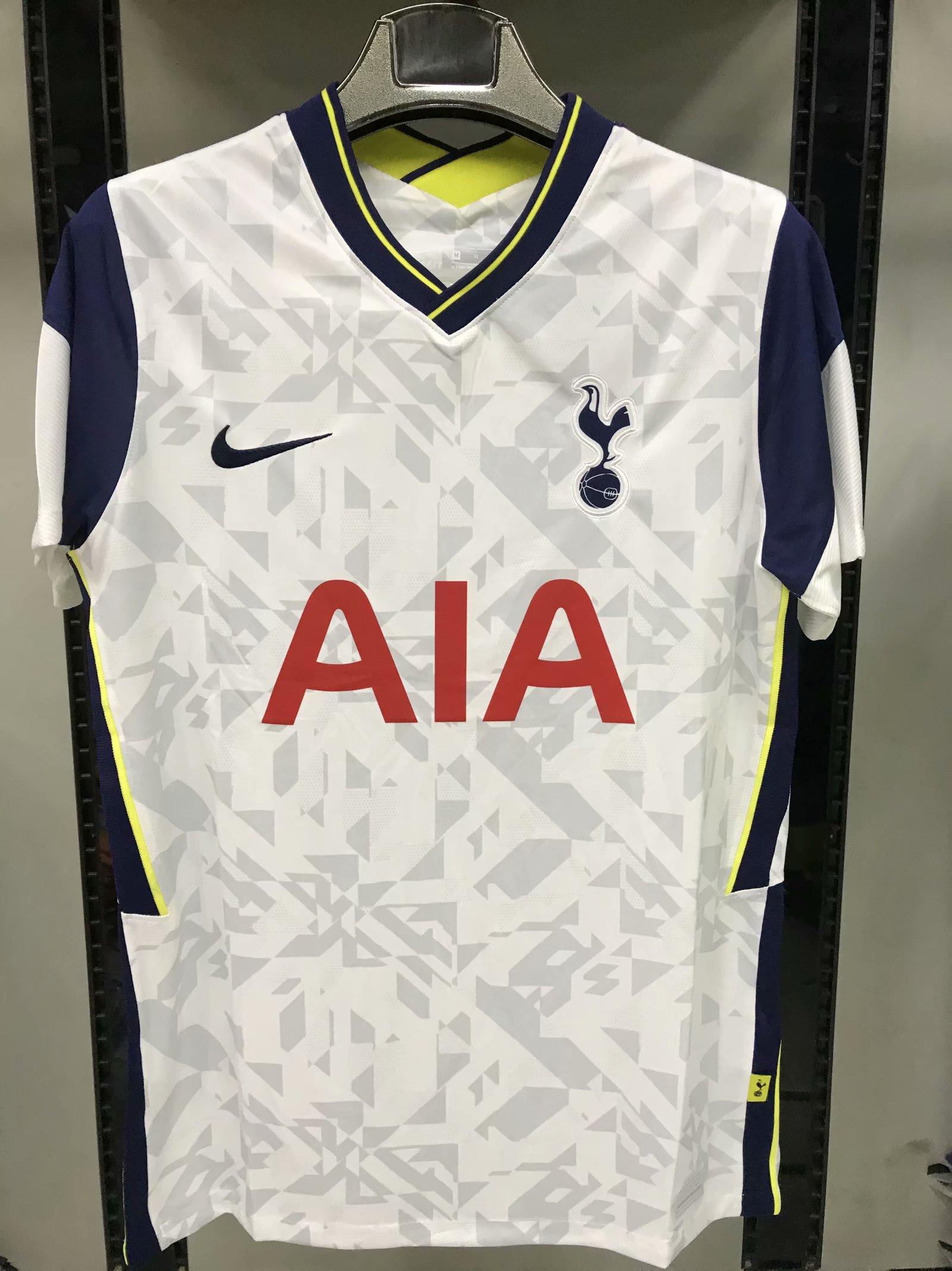  No stock 2020/2021 Tottenham Hotspur Home No stock 