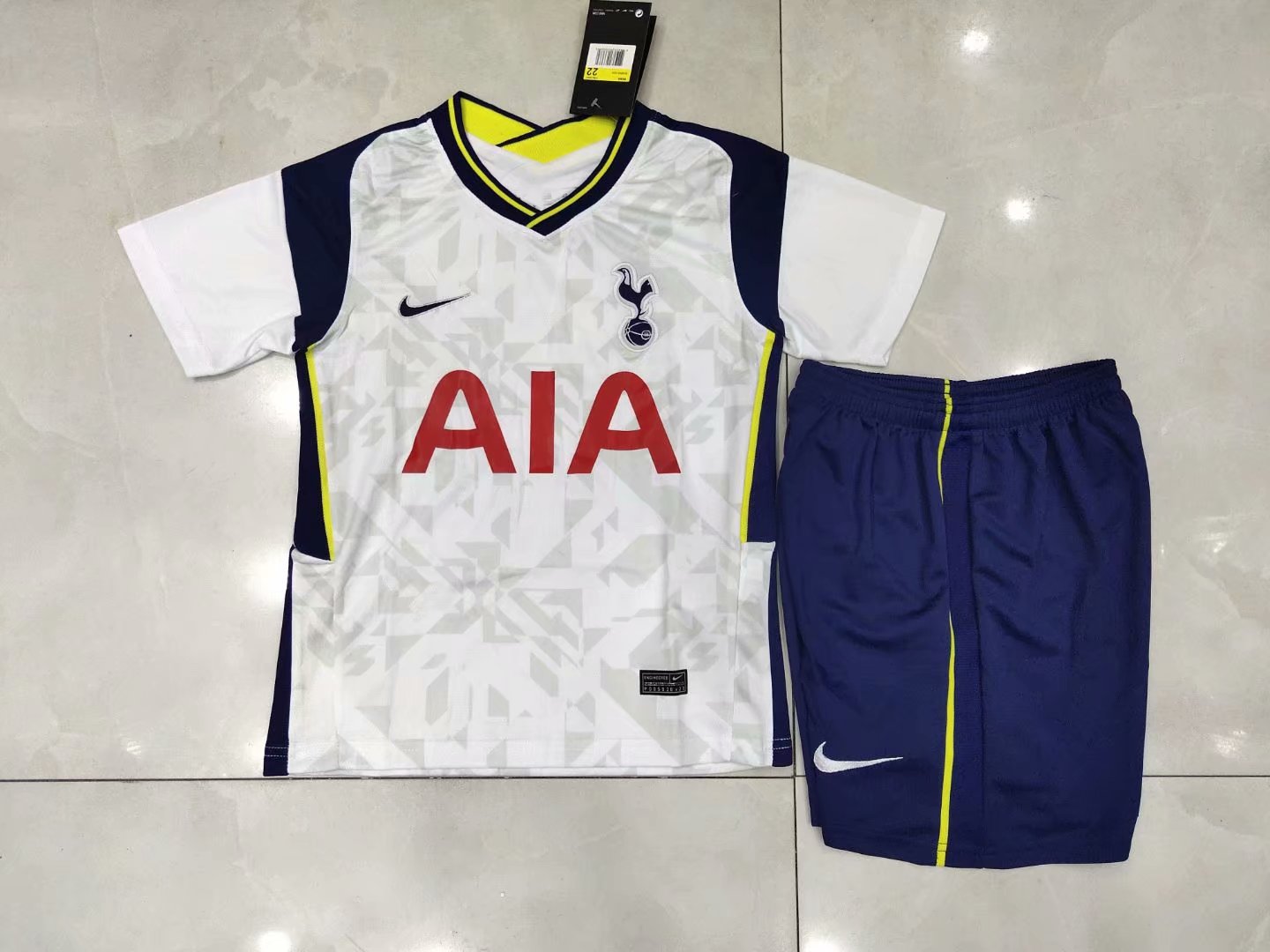 No stock 2020/2021 Tottenham Hotspur HOME Kids KIT