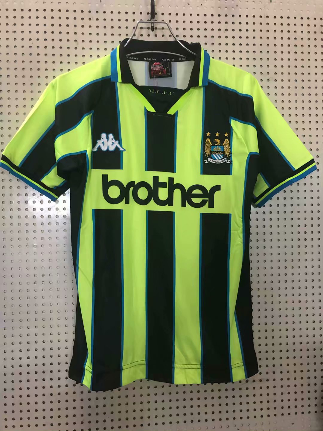 1998-1999 Manchester City Retro jersey