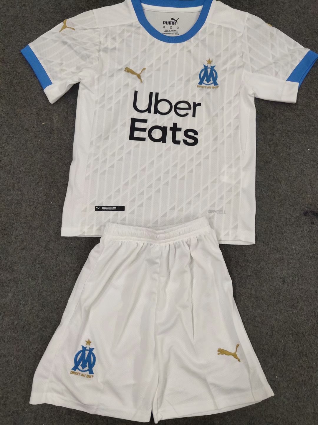 No stock 2020-2021 MARSEILLE HOME KIDS kit 