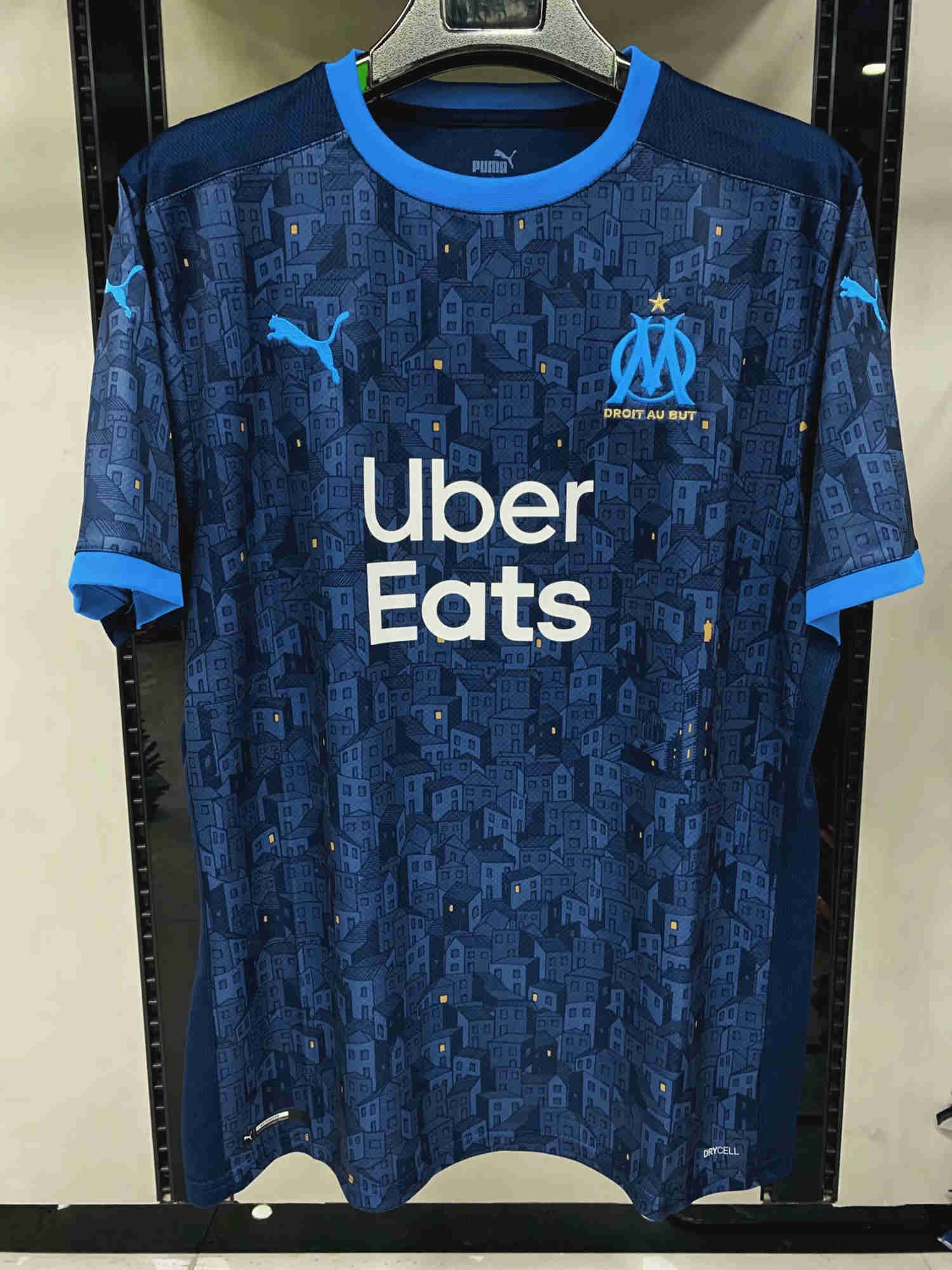 No stock 2020-2021 MARSEILLE AWAY Soccer Jersey 