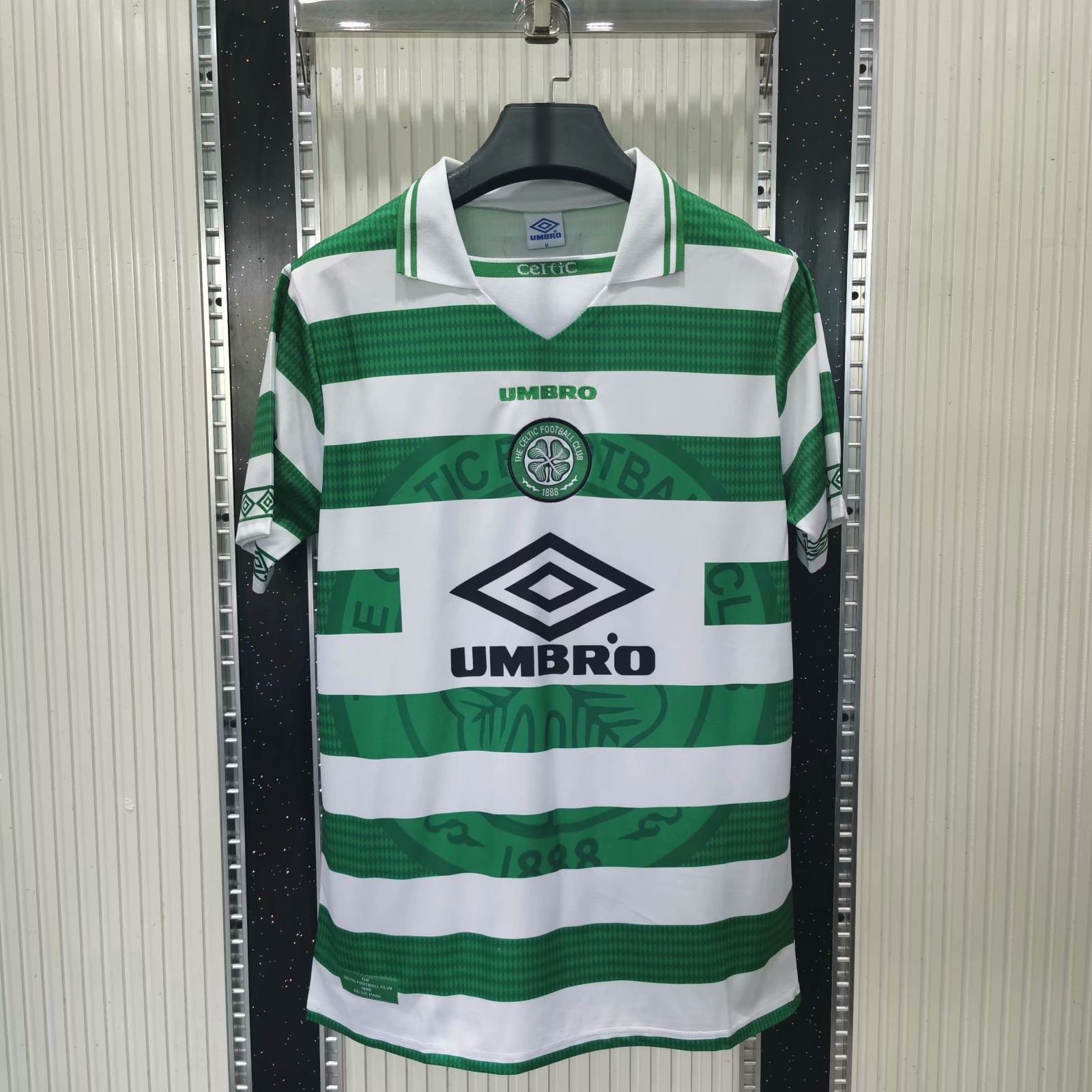 1998-1999 Celtic home Retro.