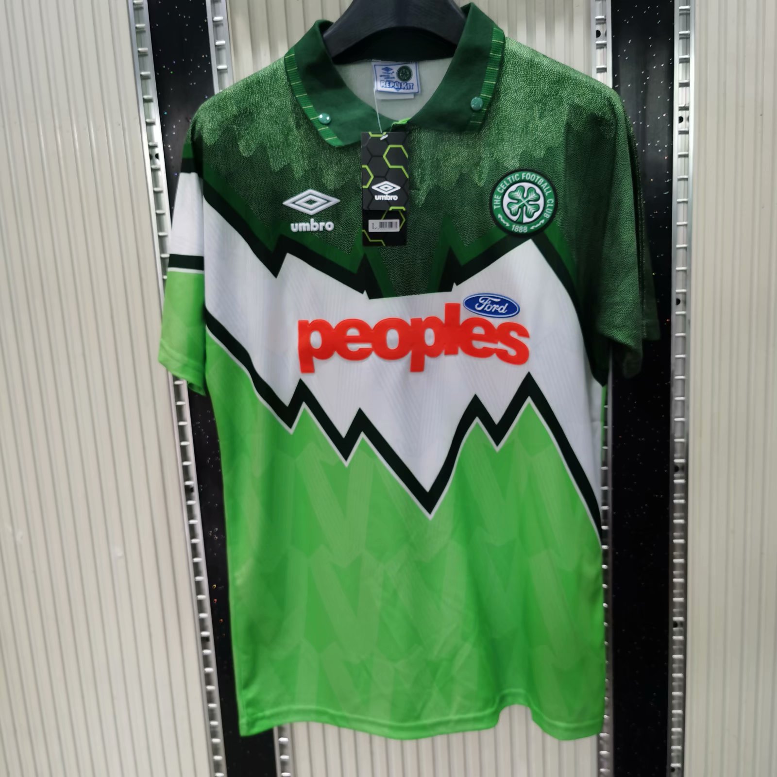 1991-1992 Celtic home Retro.