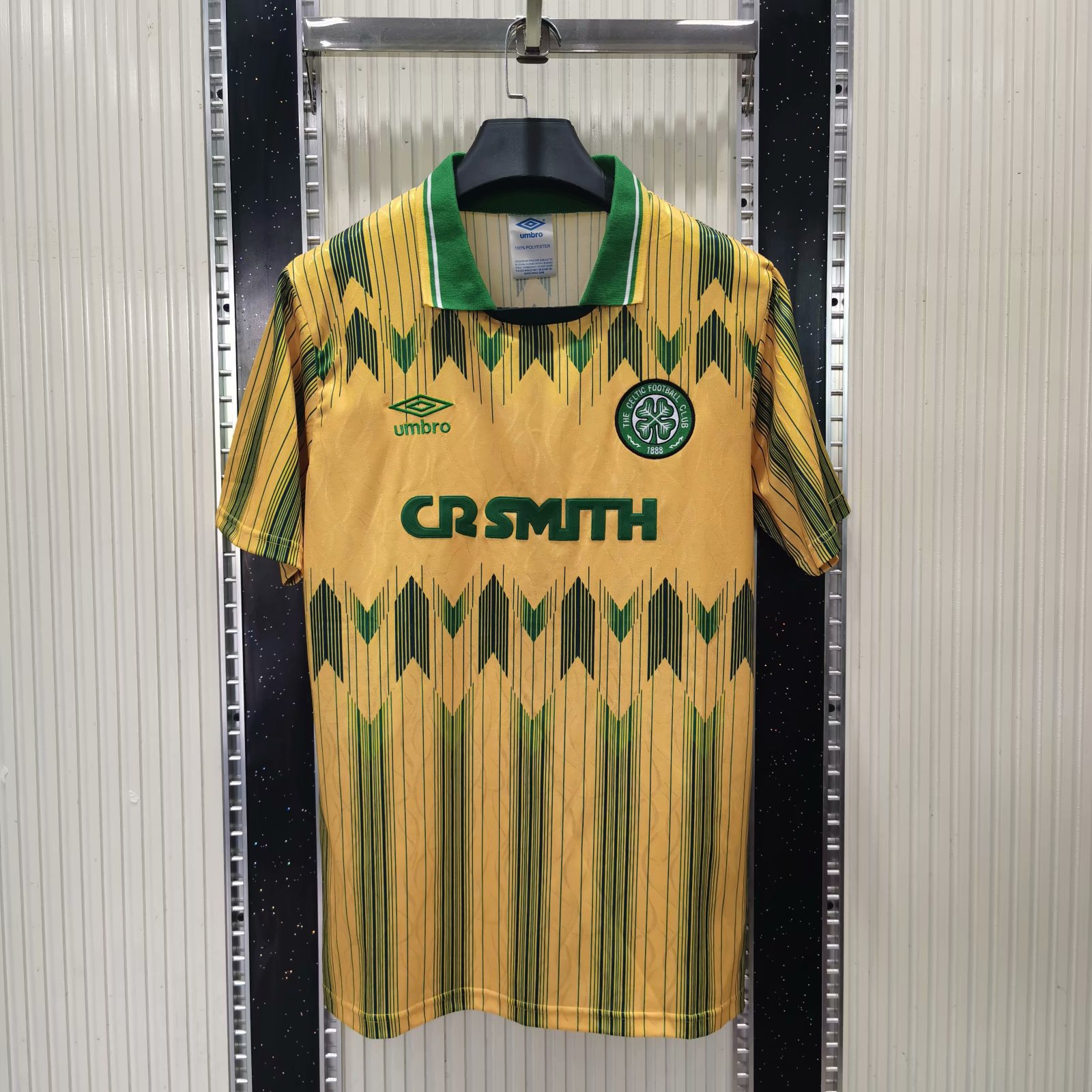 1989 Celtic away Retro.