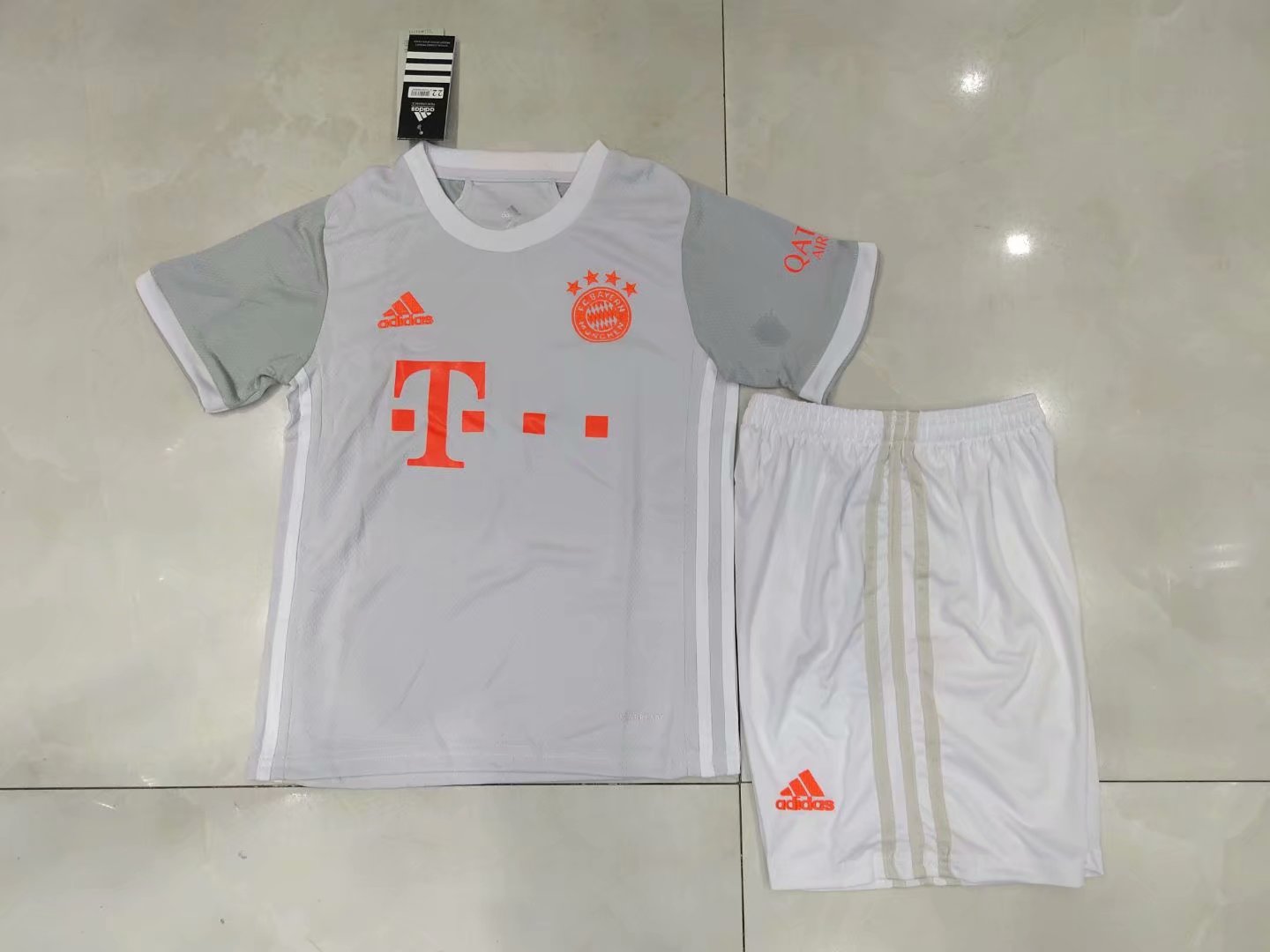 2020-2021 BAYERN MUNICH away KIDS kit 