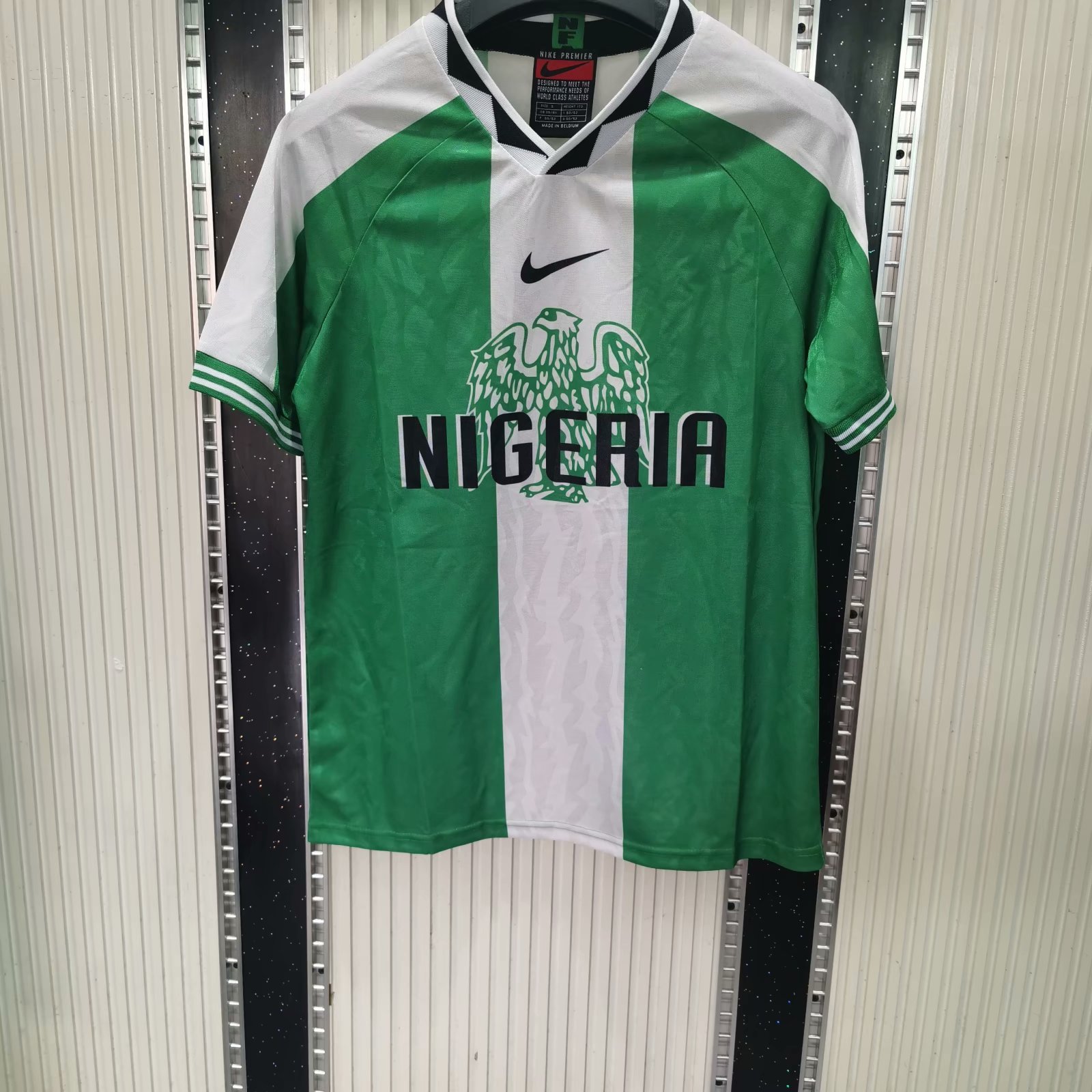 1998 Nigeria away Retro jersey