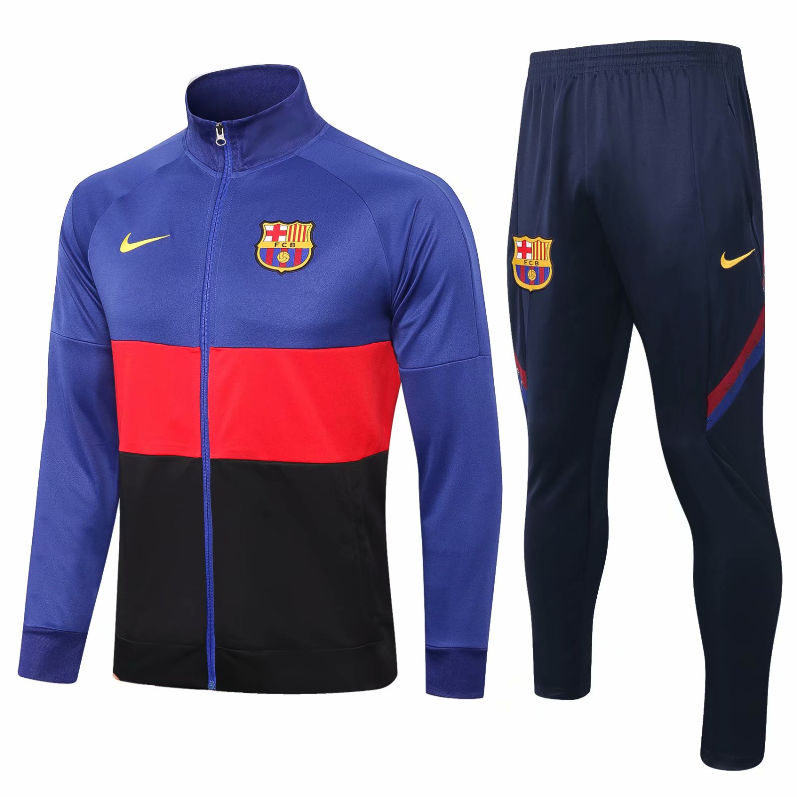 2020-2021 Barcelona adult Jacket Set hoodie