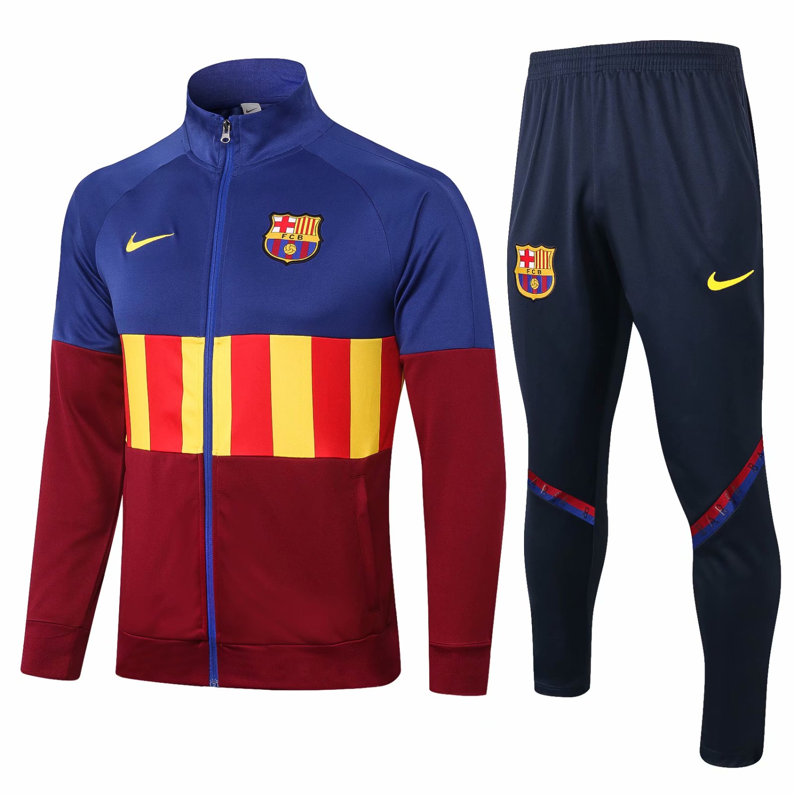 2020-2021 Barcelona adult Jacket Set