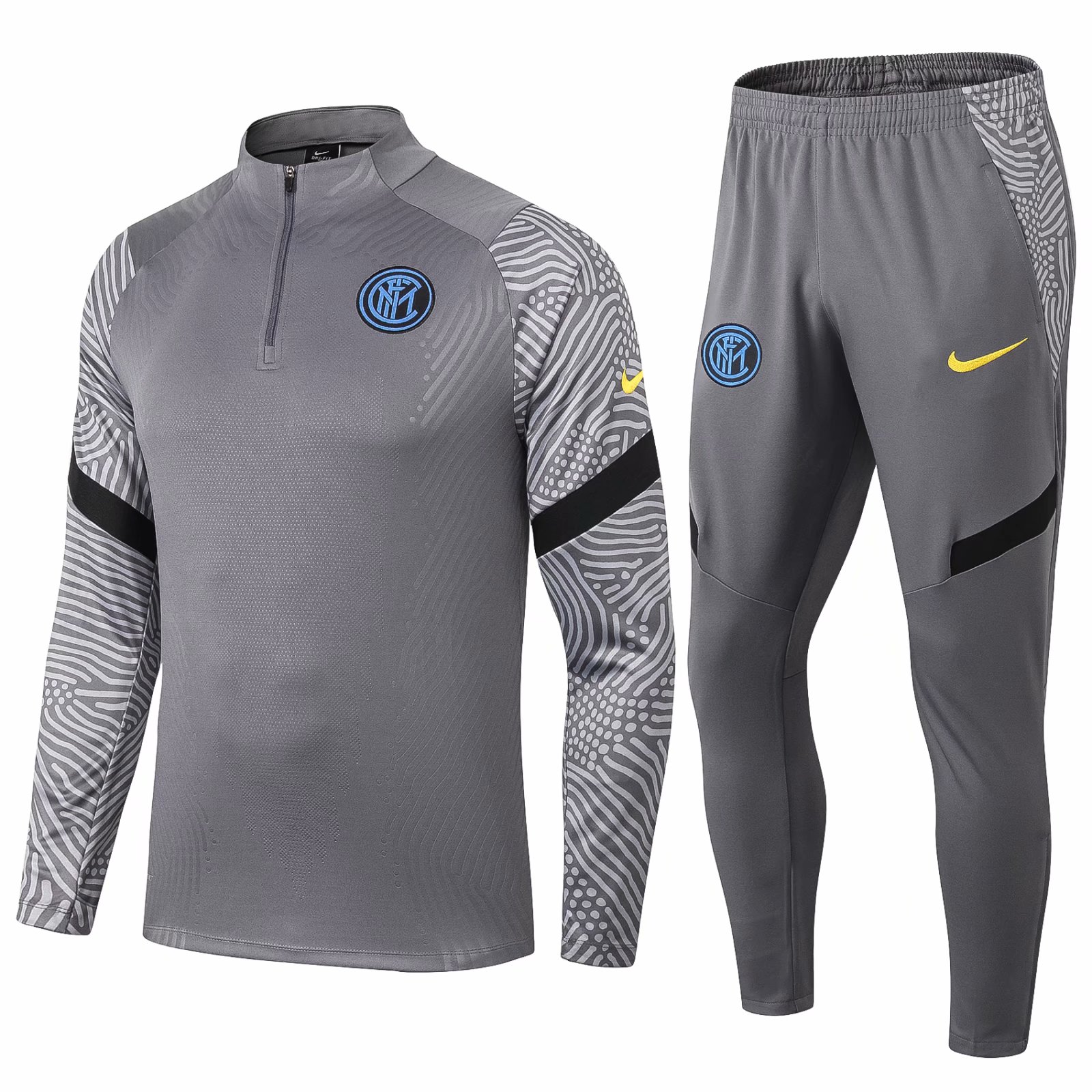 2020-2021 Inter Milan adult jerseys adult jerseys training set tights sportswear