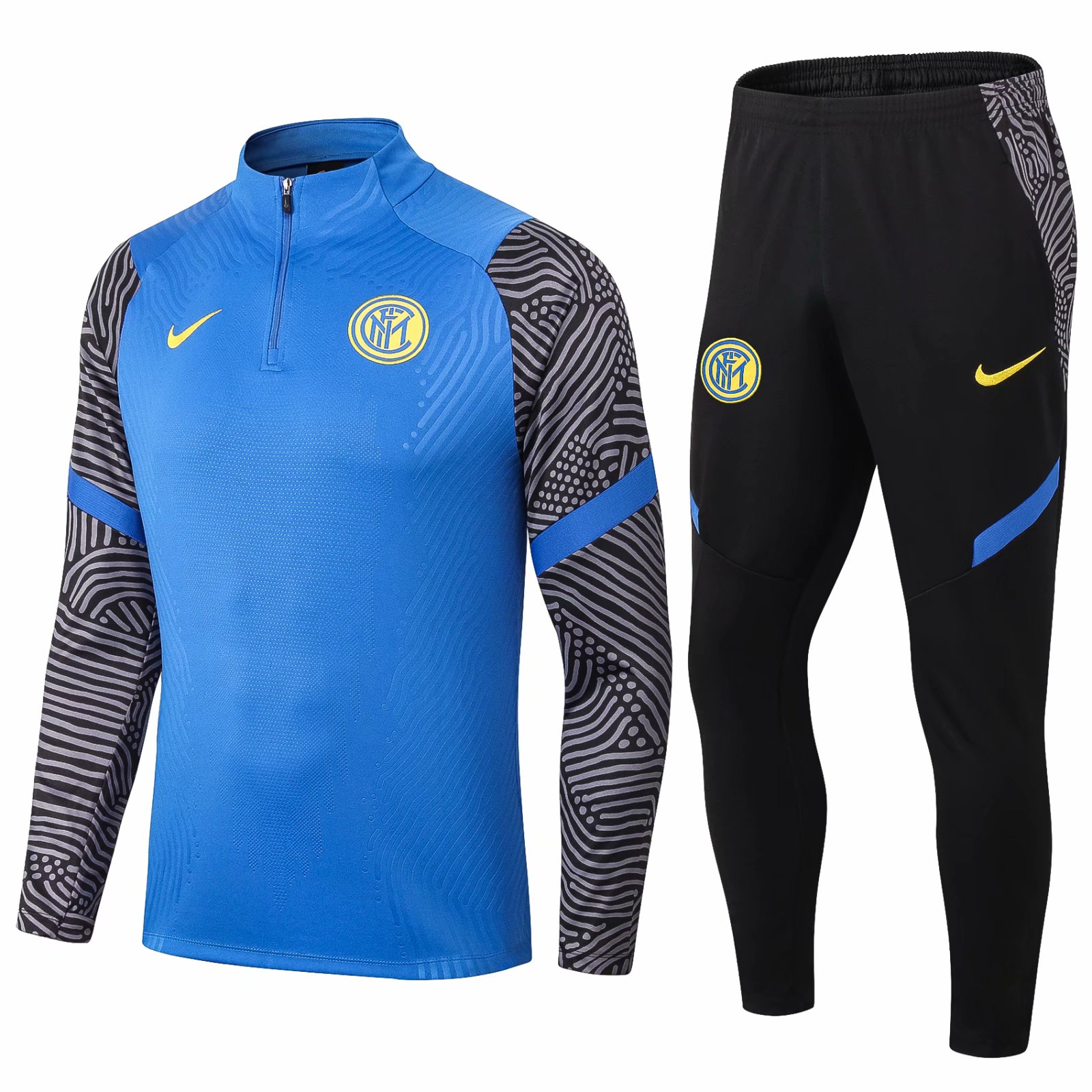 2020-2021 Inter Milan adult jerseys adult jerseys training set tights sportswear