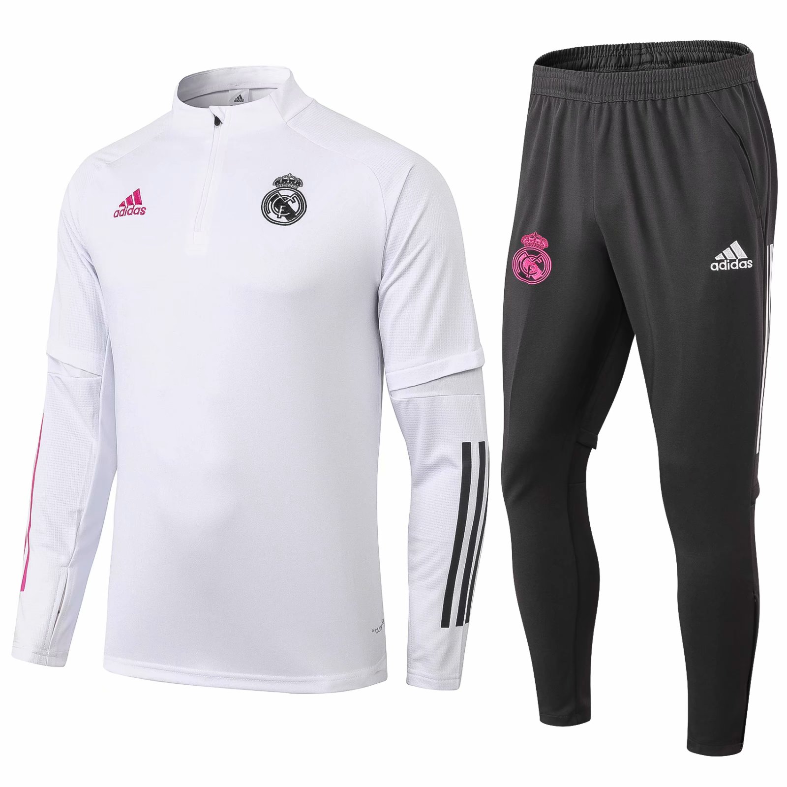 2020-2021 Real Madrid adult jerseys adult jerseys training set tights sportswear