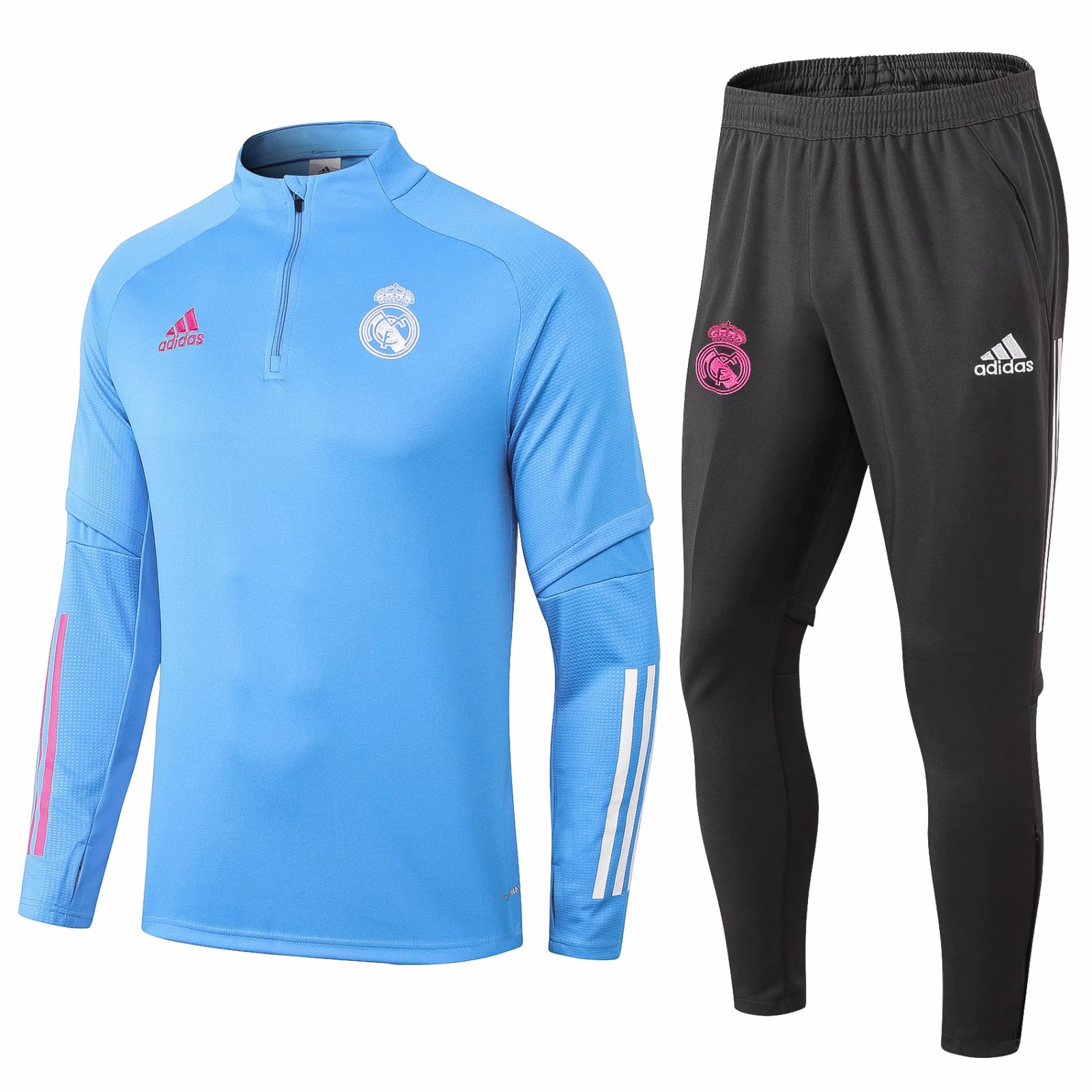 2020-2021 Real Madrid adult jerseys adult jerseys training set tights sportswear