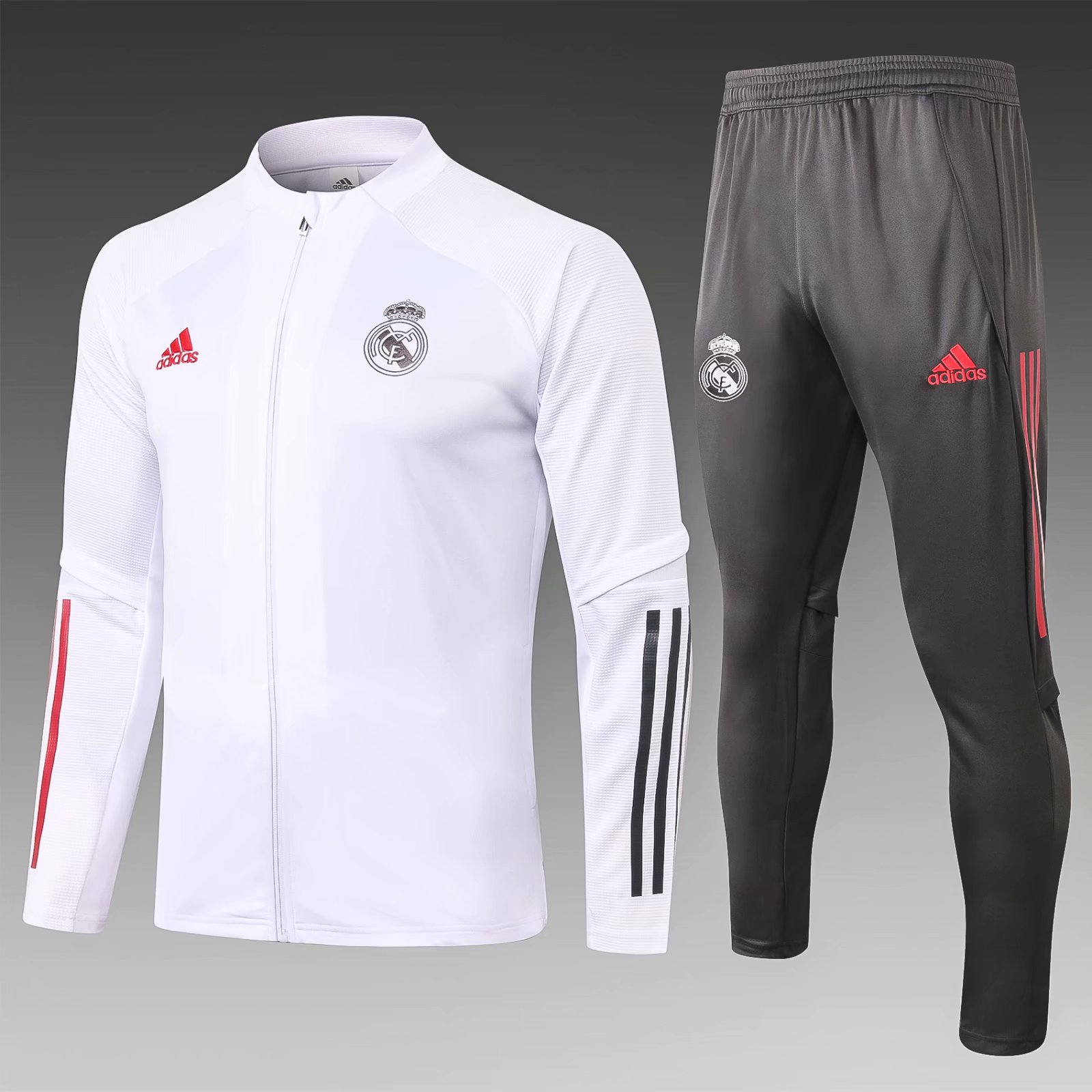 2020-2021 Real Madrid adult jacket tights Sportswear Jacket Set