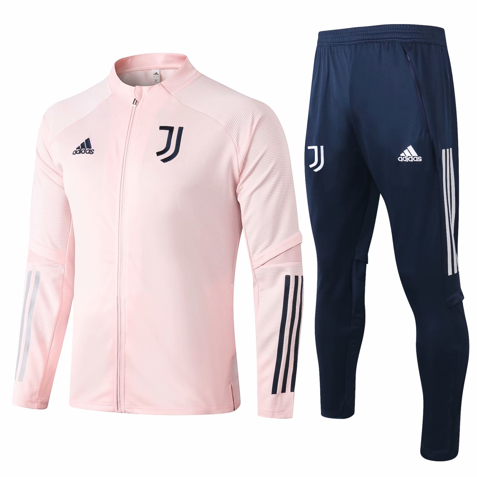 2020-2021 Juventus adult Jersey Jacket Set sponsor Jeep adult Jersey training suit