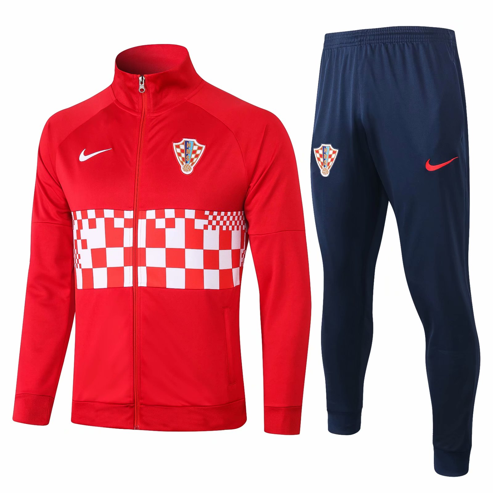 2020 Croatian adult training Jacket Set