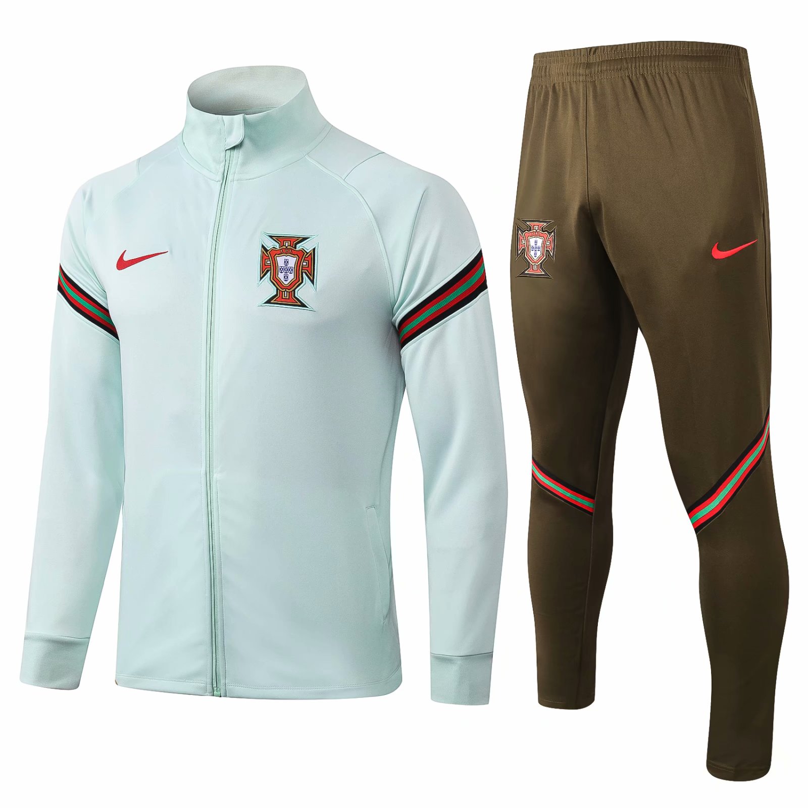 2020 Portugal adult training Jacket Set